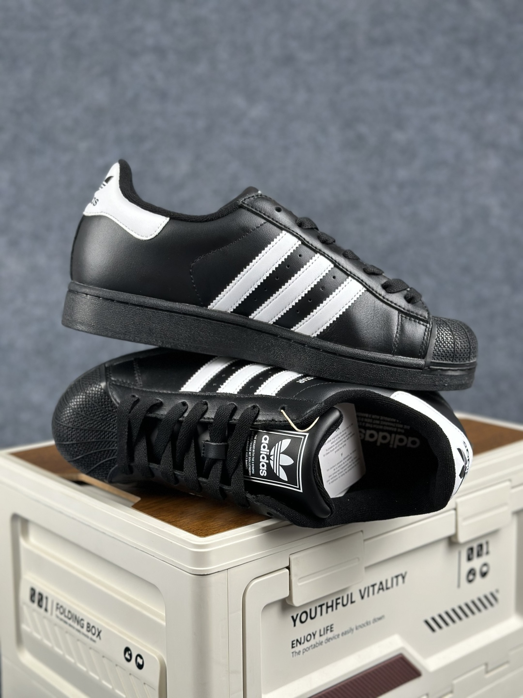 HZ版Adidas Originals Superstar II 阿迪达斯 经典贝壳头 板鞋 JI0079-Top High Quatity Cheap Sneakers Fashion Clothing Clothes Bags handbags Shoes of all Brand wholesale With The best Quality And Beautiful Price from China Factory Chinese suppliers wholesaler seller HZ版Adidas Originals Superstar II 阿迪达斯 经典贝壳头 板鞋 JI0079