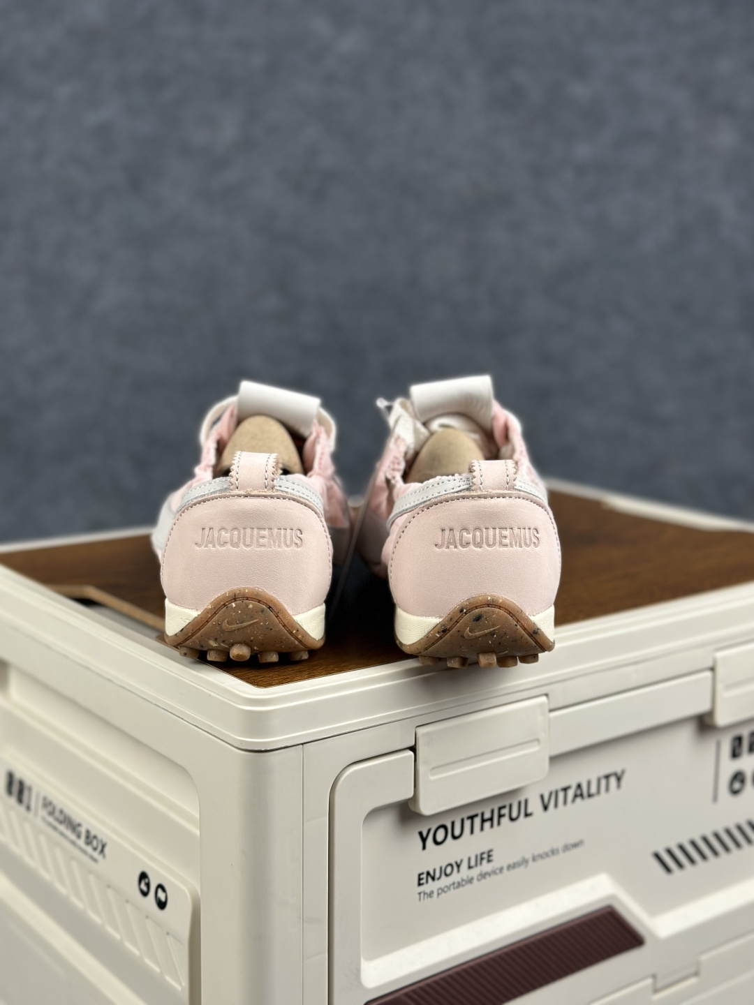 Jacquemus x Nike Moon Shoe SP 网红薄底低帮生活休闲鞋 HV8547-601