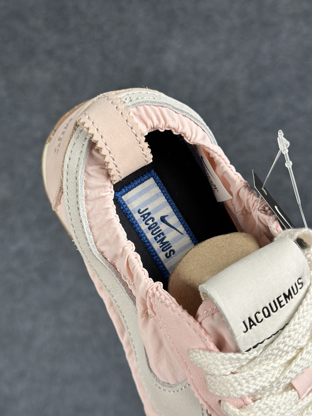 Jacquemus x Nike Moon Shoe SP 网红薄底低帮生活休闲鞋 HV8547-601