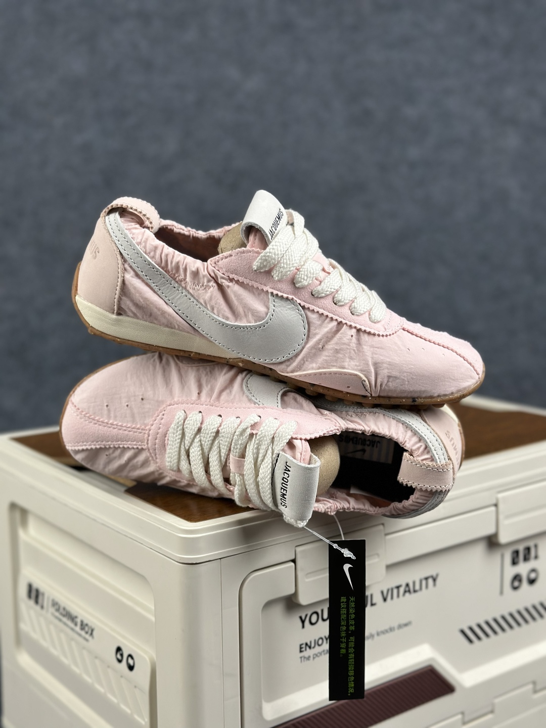 Jacquemus x Nike Moon Shoe SP 网红薄底低帮生活休闲鞋 HV8547-601