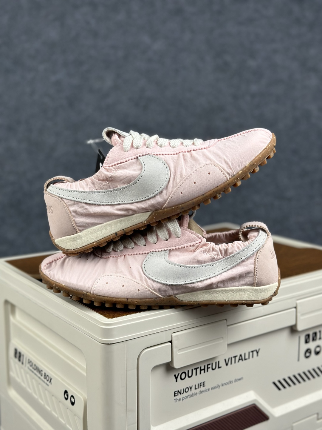 Jacquemus x Nike Moon Shoe SP 网红薄底低帮生活休闲鞋 HV8547-601