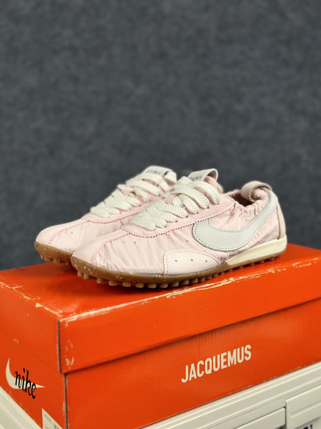 Jacquemus x Nike Moon Shoe SP 网红薄底低帮生活休闲鞋 HV8547-601
