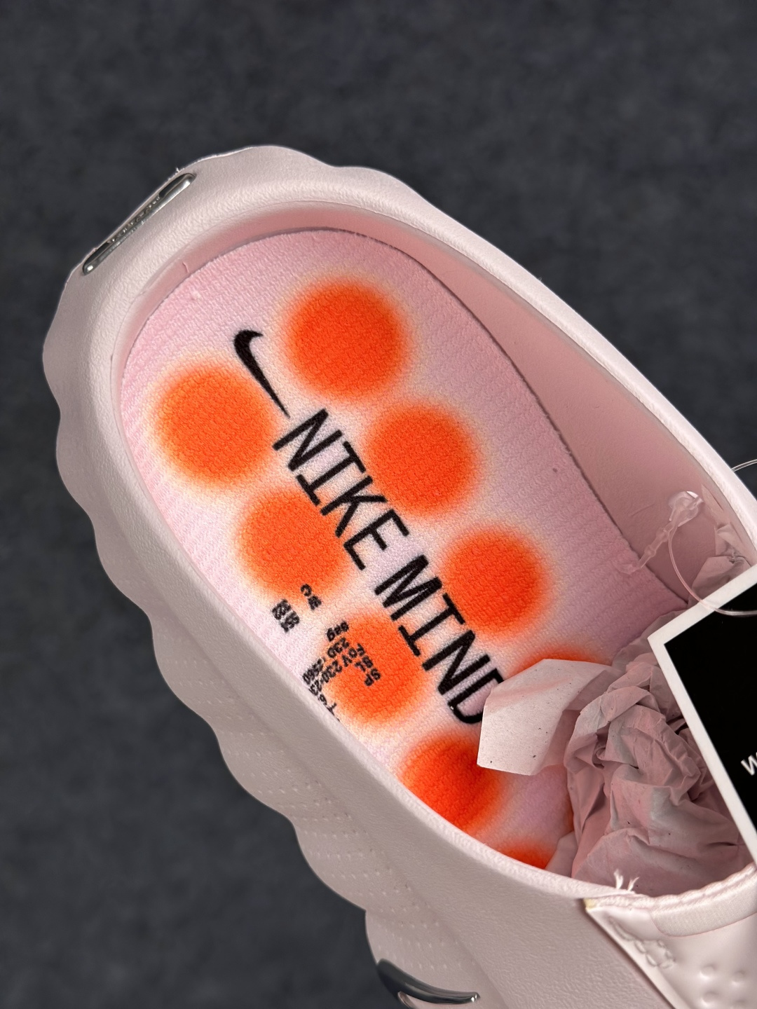 RL正确版出货 Nike Mind 001 粉色拖鞋 神经科学足底按摩包头拖鞋 HQ4309-610-Top High Quatity Cheap Sneakers Fashion Clothing Clothes Bags handbags Shoes of all Brand wholesale With The best Quality And Beautiful Price from China Factory Chinese suppliers wholesaler seller RL正确版出货 Nike Mind 001 粉色拖鞋 神经科学足底按摩包头拖鞋 HQ4309-610