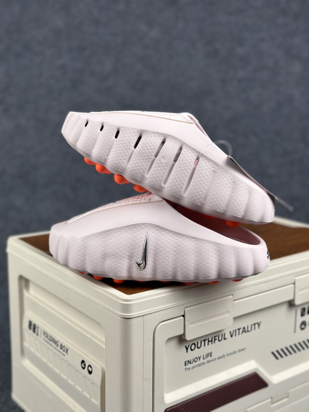RL正确版出货 Nike Mind 001 粉色拖鞋 神经科学足底按摩包头拖鞋 HQ4309-610-Top High Quatity Cheap Sneakers Fashion Clothing Clothes Bags handbags Shoes of all Brand wholesale With The best Quality And Beautiful Price from China Factory Chinese suppliers wholesaler seller RL正确版出货 Nike Mind 001 粉色拖鞋 神经科学足底按摩包头拖鞋 HQ4309-610