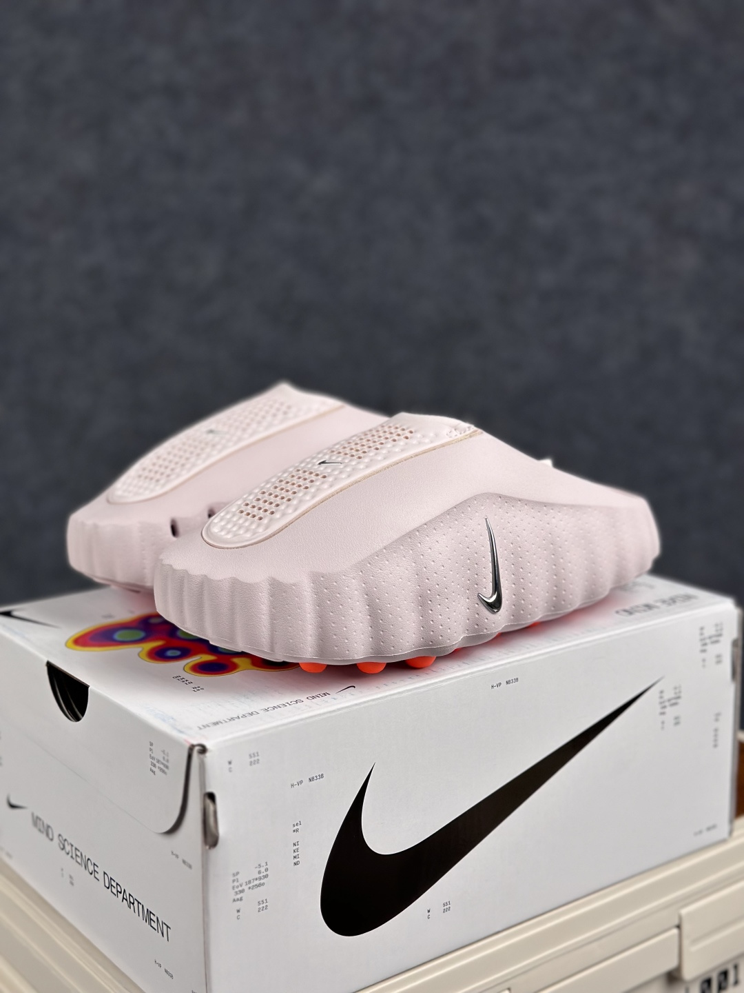 RL正确版出货 Nike Mind 001 粉色拖鞋 神经科学足底按摩包头拖鞋 HQ4309-610-Top High Quatity Cheap Sneakers Fashion Clothing Clothes Bags handbags Shoes of all Brand wholesale With The best Quality And Beautiful Price from China Factory Chinese suppliers wholesaler seller RL正确版出货 Nike Mind 001 粉色拖鞋 神经科学足底按摩包头拖鞋 HQ4309-610