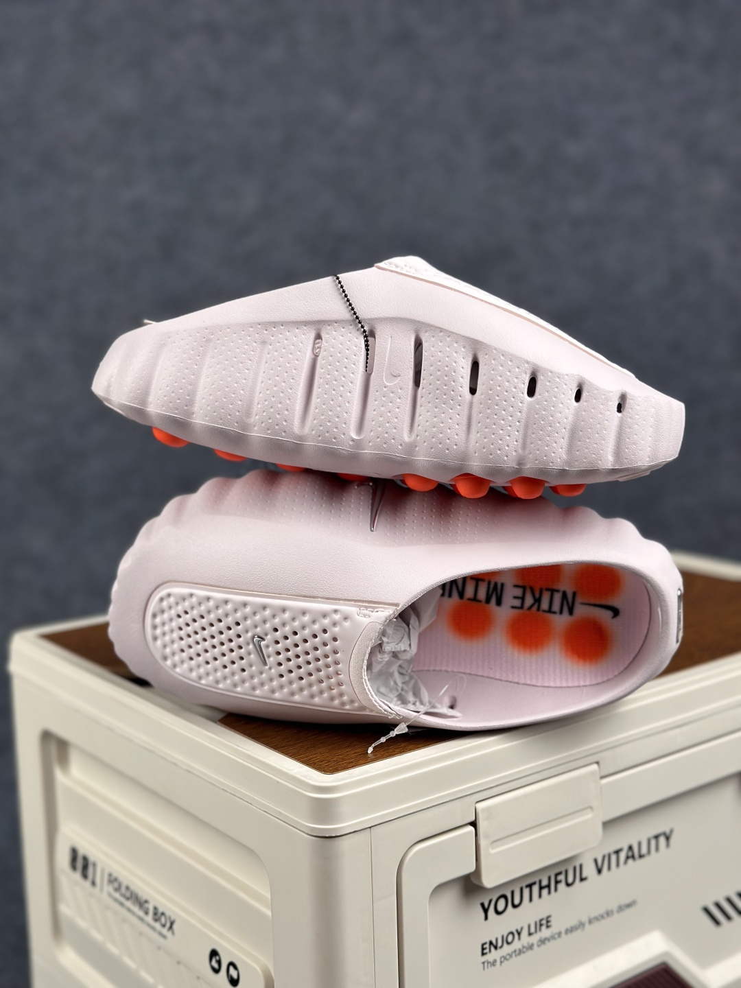 RL正确版出货 Nike Mind 001 粉色拖鞋 神经科学足底按摩包头拖鞋 HQ4309-610-Top High Quatity Cheap Sneakers Fashion Clothing Clothes Bags handbags Shoes of all Brand wholesale With The best Quality And Beautiful Price from China Factory Chinese suppliers wholesaler seller RL正确版出货 Nike Mind 001 粉色拖鞋 神经科学足底按摩包头拖鞋 HQ4309-610