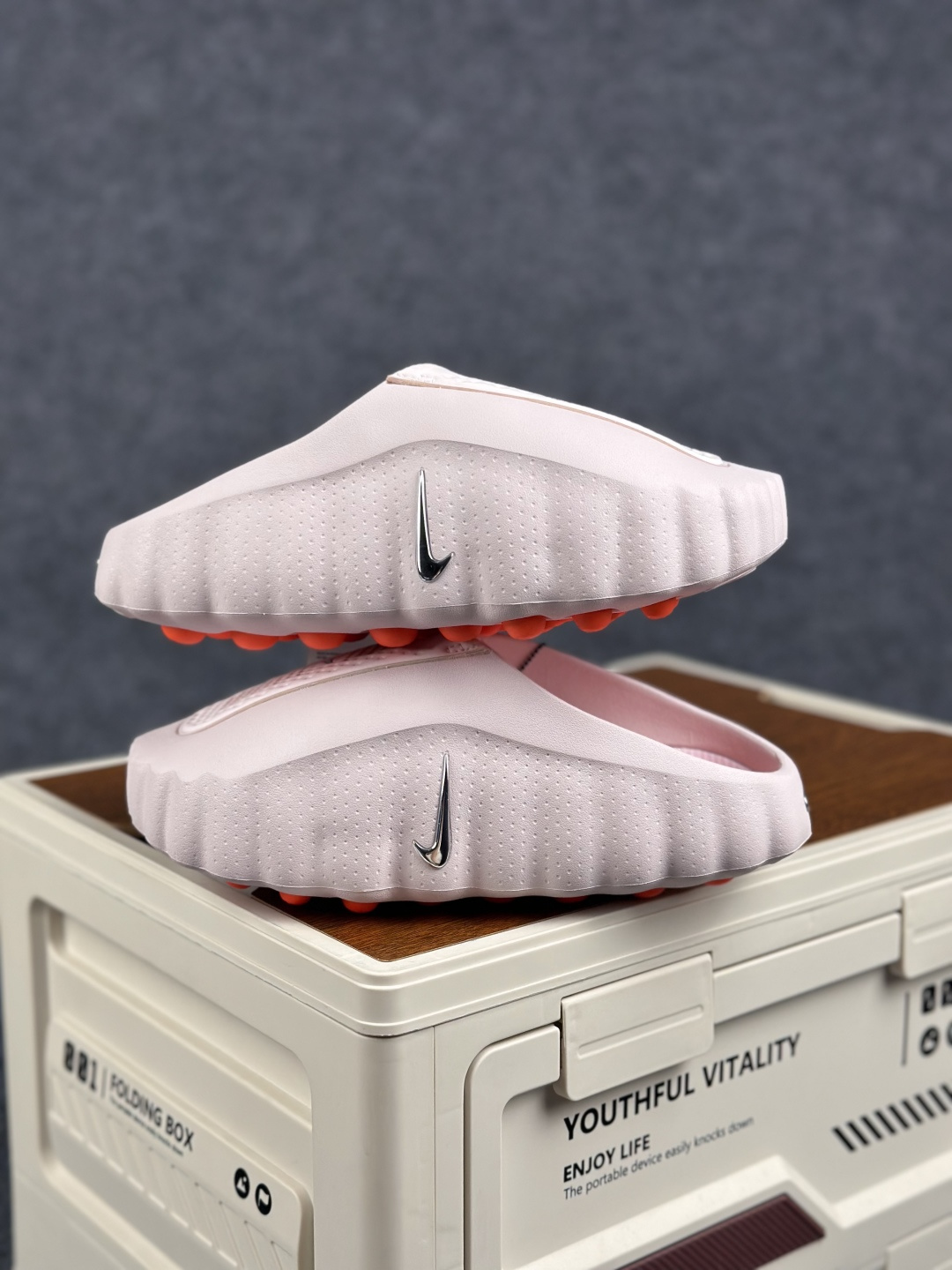 RL正确版出货 Nike Mind 001 粉色拖鞋 神经科学足底按摩包头拖鞋 HQ4309-610-Top High Quatity Cheap Sneakers Fashion Clothing Clothes Bags handbags Shoes of all Brand wholesale With The best Quality And Beautiful Price from China Factory Chinese suppliers wholesaler seller RL正确版出货 Nike Mind 001 粉色拖鞋 神经科学足底按摩包头拖鞋 HQ4309-610