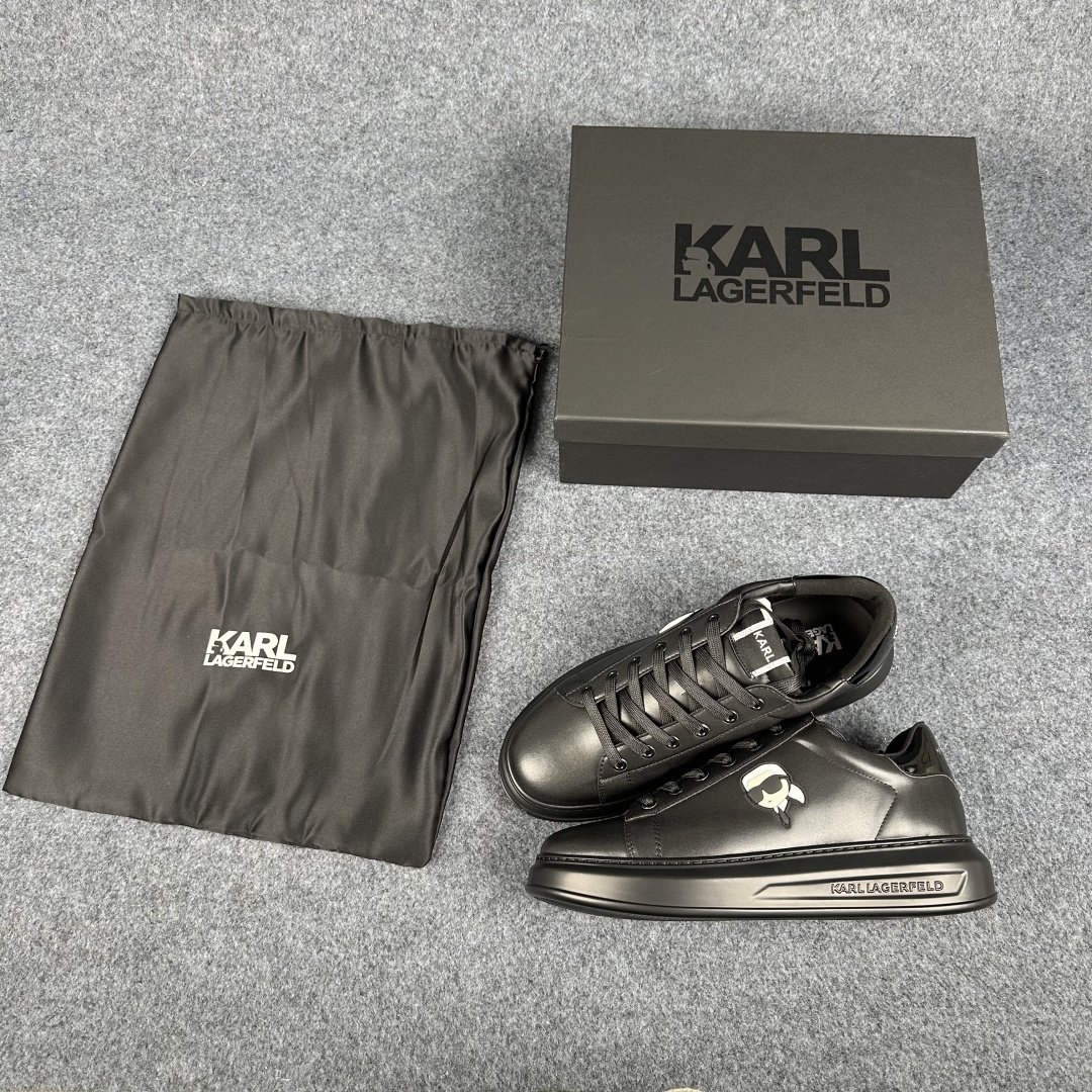 广东纯原版本 KARLLAGERFELD 卡尔·拉格斐 经典款厚底小白鞋-Top High Quatity Cheap Sneakers Fashion Clothing Clothes Bags handbags Shoes of all Brand wholesale With The best Quality And Beautiful Price from China Factory Chinese suppliers wholesaler seller 广东纯原版本 KARLLAGERFELD 卡尔·拉格斐 经典款厚底小白鞋