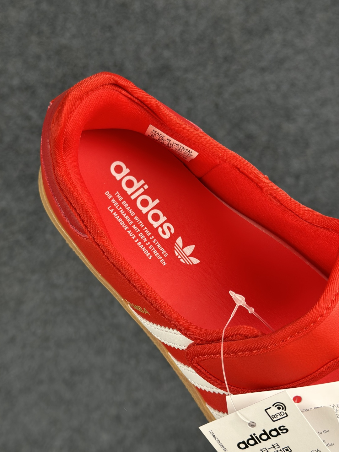Adidas Originals Samba Jane 阿迪达斯 桑巴德训 玛丽珍舞鞋 JQ6446 红色-Top High Quatity Cheap Sneakers Fashion Clothing Clothes Bags handbags Shoes of all Brand wholesale With The best Quality And Beautiful Price from China Factory Chinese suppliers wholesaler seller Adidas Originals Samba Jane 阿迪达斯 桑巴德训 玛丽珍舞鞋 JQ6446 红色