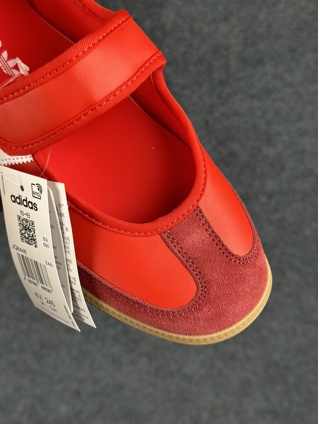 Adidas Originals Samba Jane 阿迪达斯 桑巴德训 玛丽珍舞鞋 JQ6446 红色-Top High Quatity Cheap Sneakers Fashion Clothing Clothes Bags handbags Shoes of all Brand wholesale With The best Quality And Beautiful Price from China Factory Chinese suppliers wholesaler seller Adidas Originals Samba Jane 阿迪达斯 桑巴德训 玛丽珍舞鞋 JQ6446 红色