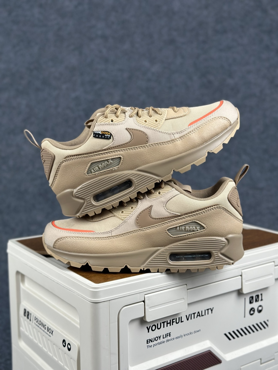 Nike Air Max 90 低帮气垫跑鞋 max90 第18色 沙漠黄 CQ7743-200-Top High Quatity Cheap Sneakers Fashion Clothing Clothes Bags handbags Shoes of all Brand wholesale With The best Quality And Beautiful Price from China Factory Chinese suppliers wholesaler seller Nike Air Max 90 低帮气垫跑鞋 max90 第18色 沙漠黄 CQ7743-200