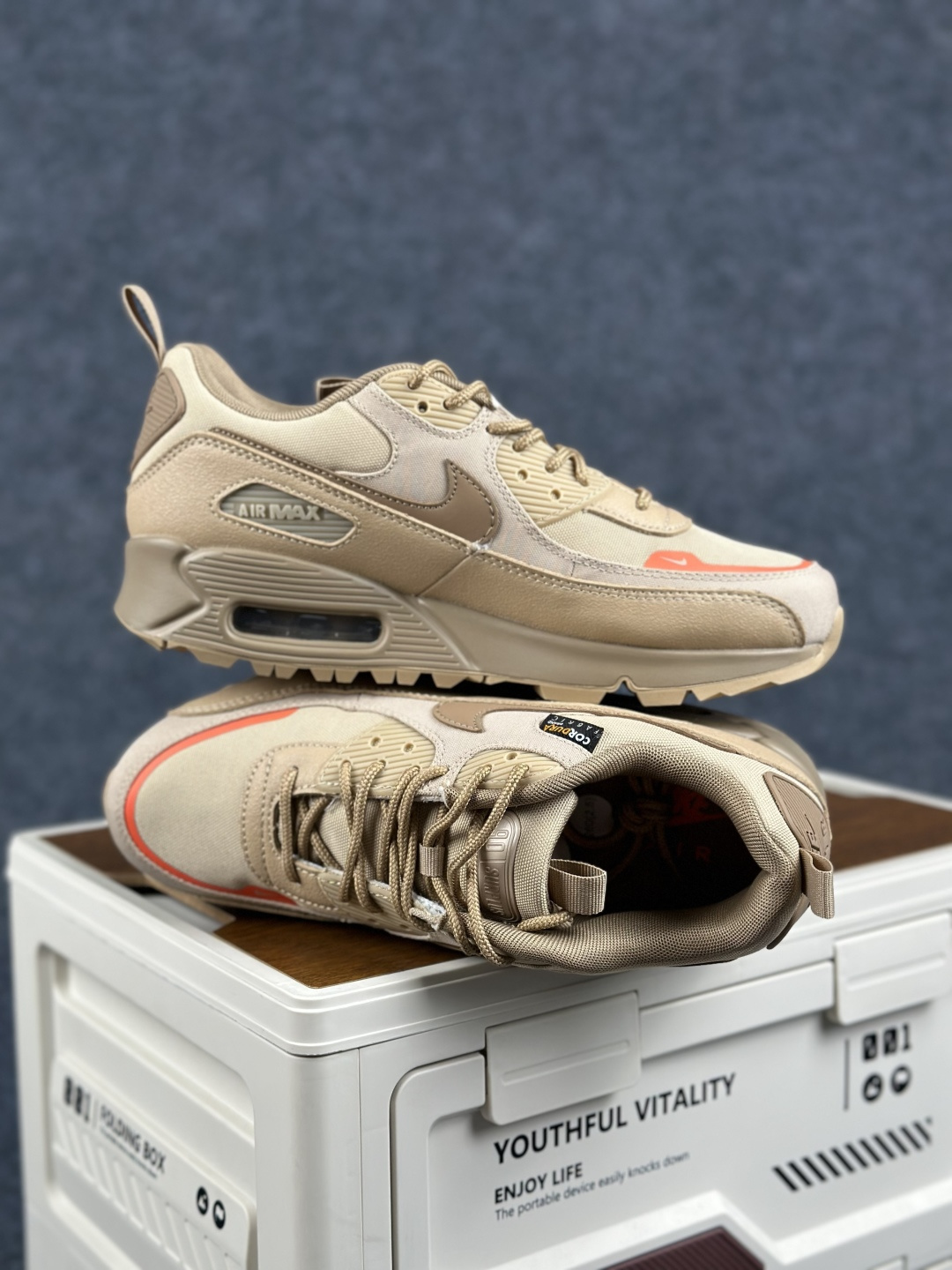 Nike Air Max 90 低帮气垫跑鞋 max90 第18色 沙漠黄 CQ7743-200-Top High Quatity Cheap Sneakers Fashion Clothing Clothes Bags handbags Shoes of all Brand wholesale With The best Quality And Beautiful Price from China Factory Chinese suppliers wholesaler seller Nike Air Max 90 低帮气垫跑鞋 max90 第18色 沙漠黄 CQ7743-200