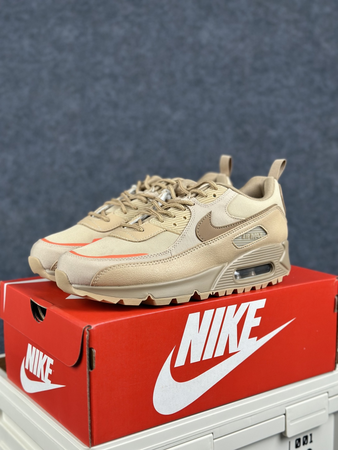 Nike Air Max 90 低帮气垫跑鞋 max90 第18色 沙漠黄 CQ7743-200-Top High Quatity Cheap Sneakers Fashion Clothing Clothes Bags handbags Shoes of all Brand wholesale With The best Quality And Beautiful Price from China Factory Chinese suppliers wholesaler seller Nike Air Max 90 低帮气垫跑鞋 max90 第18色 沙漠黄 CQ7743-200