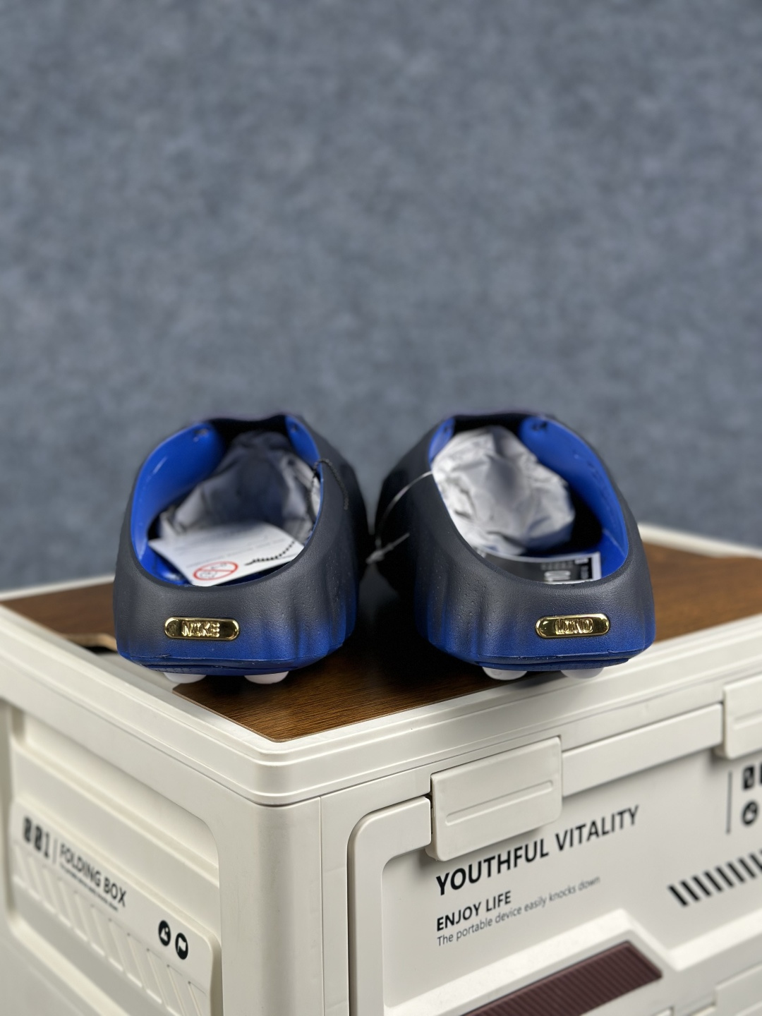 RL正确版出货 Nike Mind 001 深蓝拖鞋 神经科学足底按摩包头拖鞋 IQ4307-400-Top High Quatity Cheap Sneakers Fashion Clothing Clothes Bags handbags Shoes of all Brand wholesale With The best Quality And Beautiful Price from China Factory Chinese suppliers wholesaler seller RL正确版出货 Nike Mind 001 深蓝拖鞋 神经科学足底按摩包头拖鞋 IQ4307-400