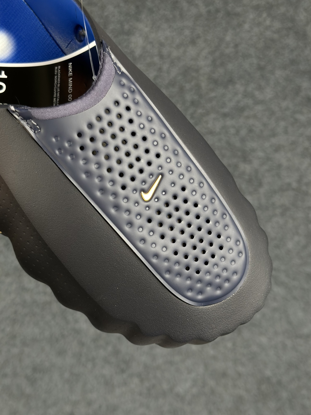 RL正确版出货 Nike Mind 001 深蓝拖鞋 神经科学足底按摩包头拖鞋 IQ4307-400-Top High Quatity Cheap Sneakers Fashion Clothing Clothes Bags handbags Shoes of all Brand wholesale With The best Quality And Beautiful Price from China Factory Chinese suppliers wholesaler seller RL正确版出货 Nike Mind 001 深蓝拖鞋 神经科学足底按摩包头拖鞋 IQ4307-400