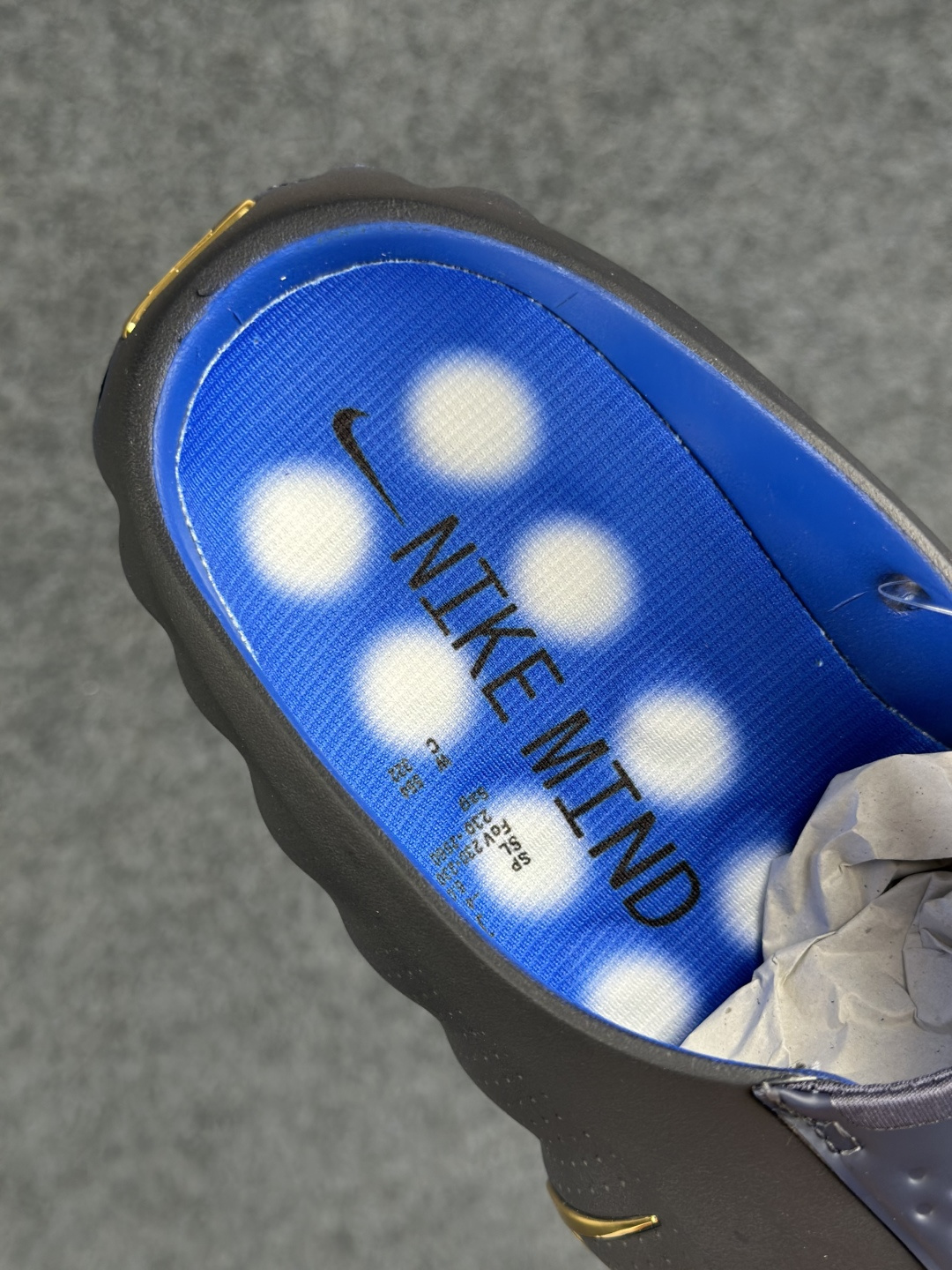 RL正确版出货 Nike Mind 001 深蓝拖鞋 神经科学足底按摩包头拖鞋 IQ4307-400-Top High Quatity Cheap Sneakers Fashion Clothing Clothes Bags handbags Shoes of all Brand wholesale With The best Quality And Beautiful Price from China Factory Chinese suppliers wholesaler seller RL正确版出货 Nike Mind 001 深蓝拖鞋 神经科学足底按摩包头拖鞋 IQ4307-400