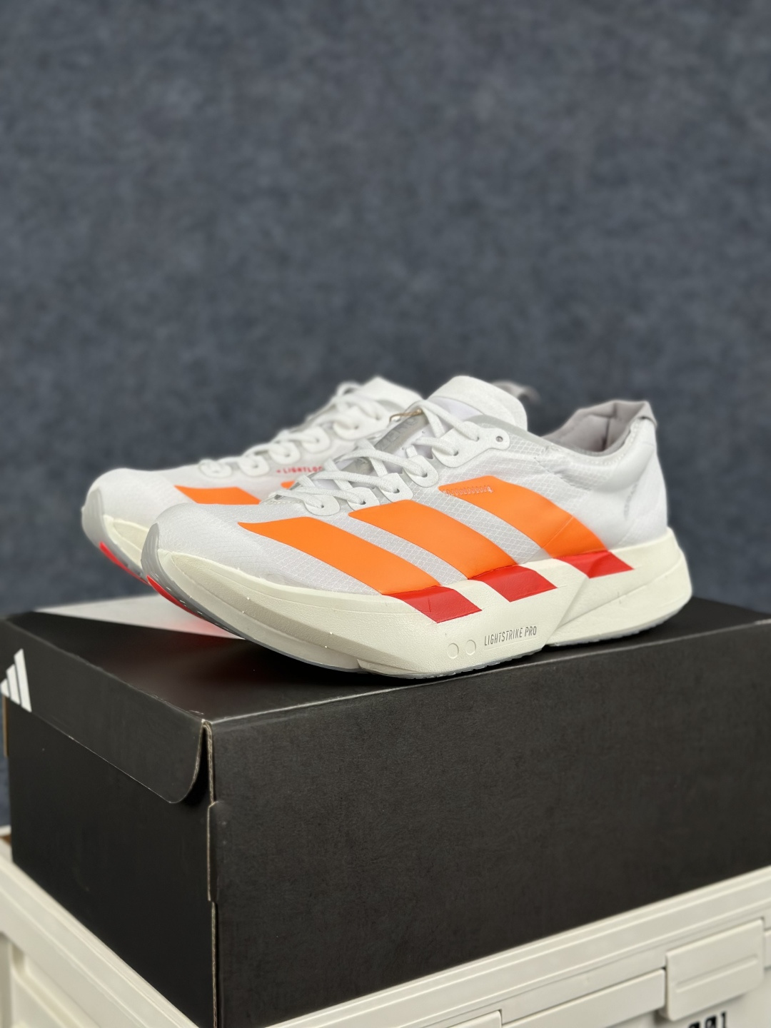 Adidas Adizero Adios Pro 4 阿迪马拉松跑鞋白橙 JR7088-Top High Quatity Cheap Sneakers Fashion Clothing Clothes Bags handbags Shoes of all Brand wholesale With The best Quality And Beautiful Price from China Factory Chinese suppliers wholesaler seller Adidas Adizero Adios Pro 4 阿迪马拉松跑鞋白橙 JR7088