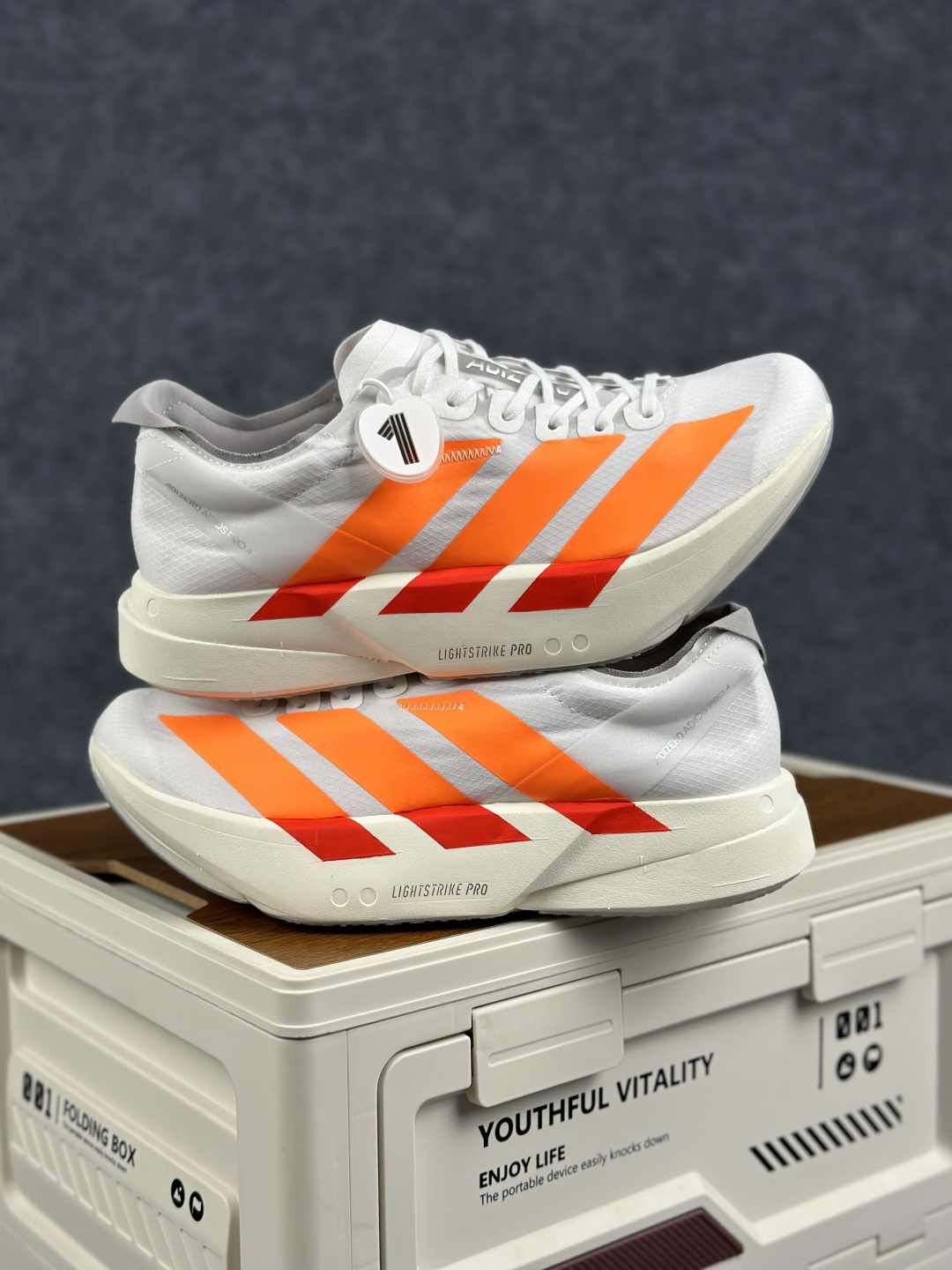 Adidas Adizero Adios Pro 4 阿迪马拉松跑鞋白橙 JR7088-Top High Quatity Cheap Sneakers Fashion Clothing Clothes Bags handbags Shoes of all Brand wholesale With The best Quality And Beautiful Price from China Factory Chinese suppliers wholesaler seller Adidas Adizero Adios Pro 4 阿迪马拉松跑鞋白橙 JR7088