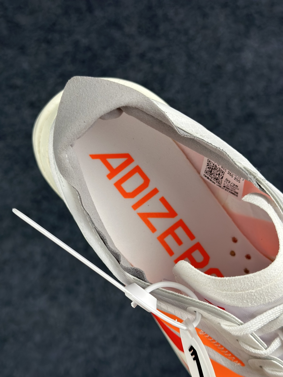 Adidas Adizero Adios Pro 4 阿迪马拉松跑鞋白橙 JR7088-Top High Quatity Cheap Sneakers Fashion Clothing Clothes Bags handbags Shoes of all Brand wholesale With The best Quality And Beautiful Price from China Factory Chinese suppliers wholesaler seller Adidas Adizero Adios Pro 4 阿迪马拉松跑鞋白橙 JR7088