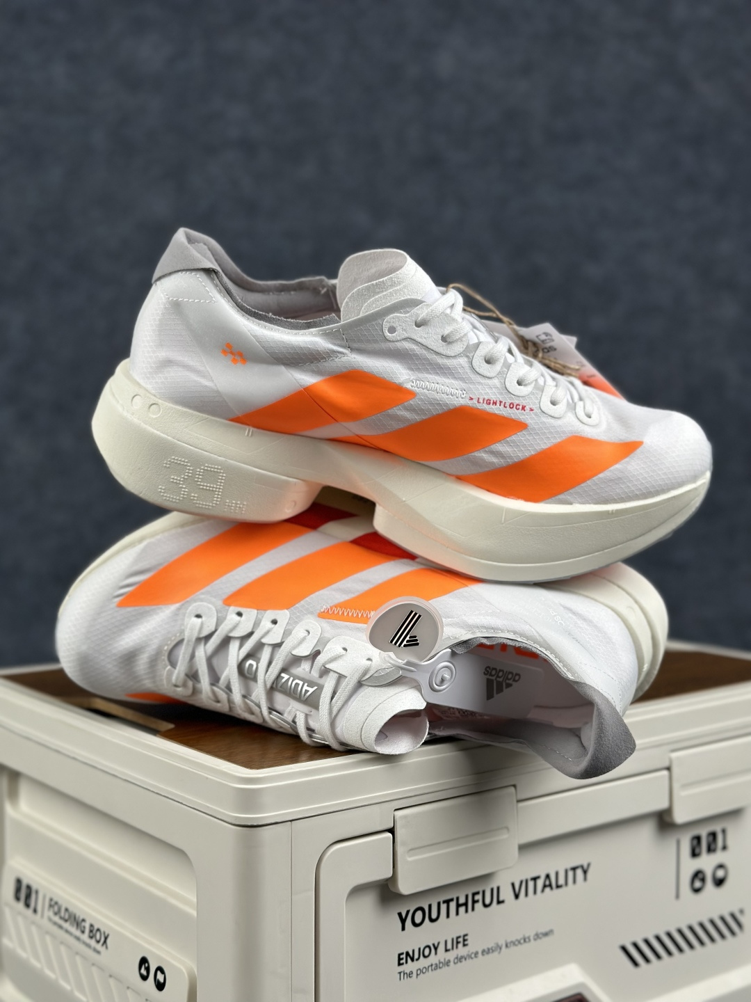 Adidas Adizero Adios Pro 4 阿迪马拉松跑鞋白橙 JR7088-Top High Quatity Cheap Sneakers Fashion Clothing Clothes Bags handbags Shoes of all Brand wholesale With The best Quality And Beautiful Price from China Factory Chinese suppliers wholesaler seller Adidas Adizero Adios Pro 4 阿迪马拉松跑鞋白橙 JR7088
