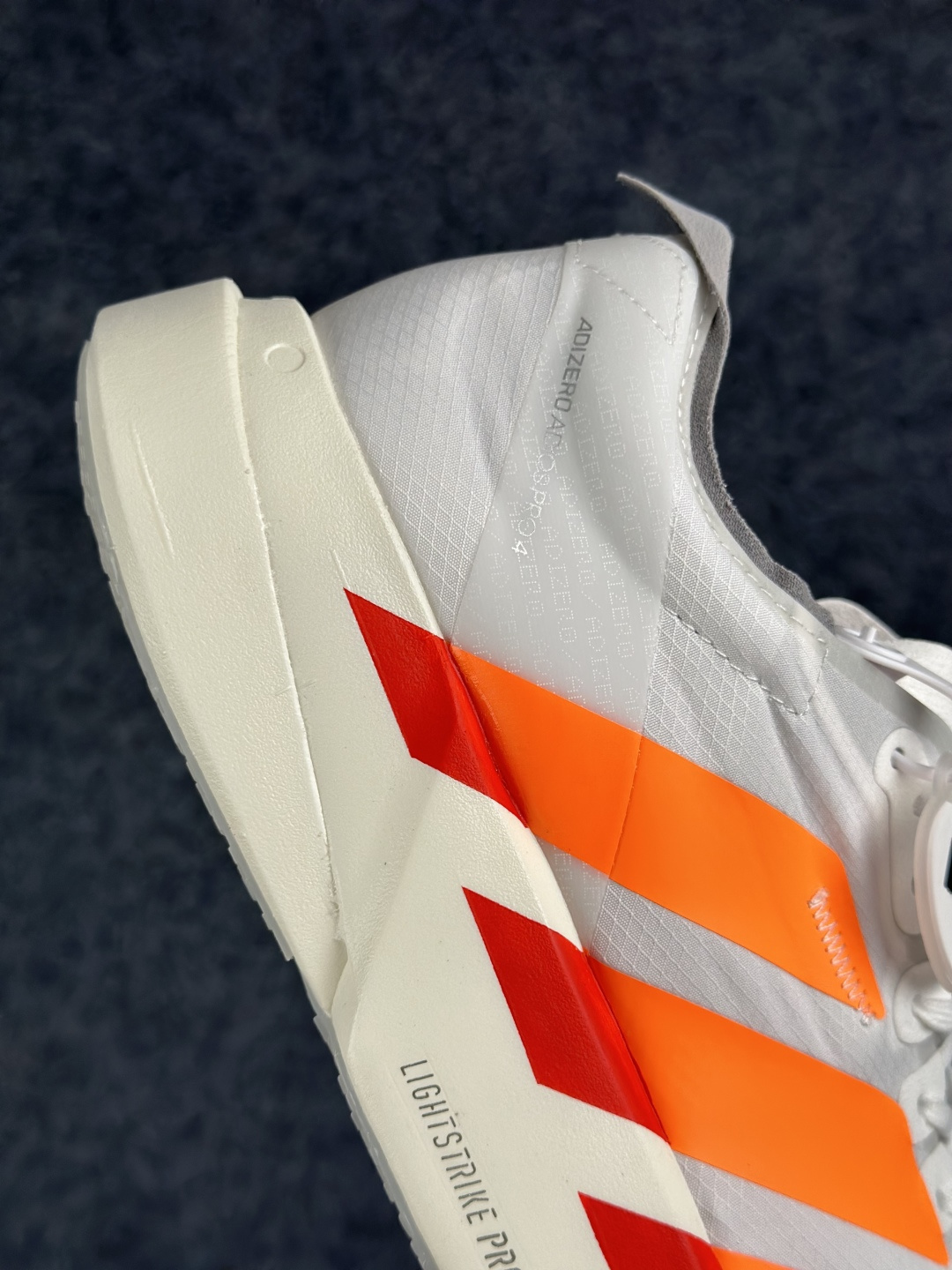 Adidas Adizero Adios Pro 4 阿迪马拉松跑鞋白橙 JR7088-Top High Quatity Cheap Sneakers Fashion Clothing Clothes Bags handbags Shoes of all Brand wholesale With The best Quality And Beautiful Price from China Factory Chinese suppliers wholesaler seller Adidas Adizero Adios Pro 4 阿迪马拉松跑鞋白橙 JR7088