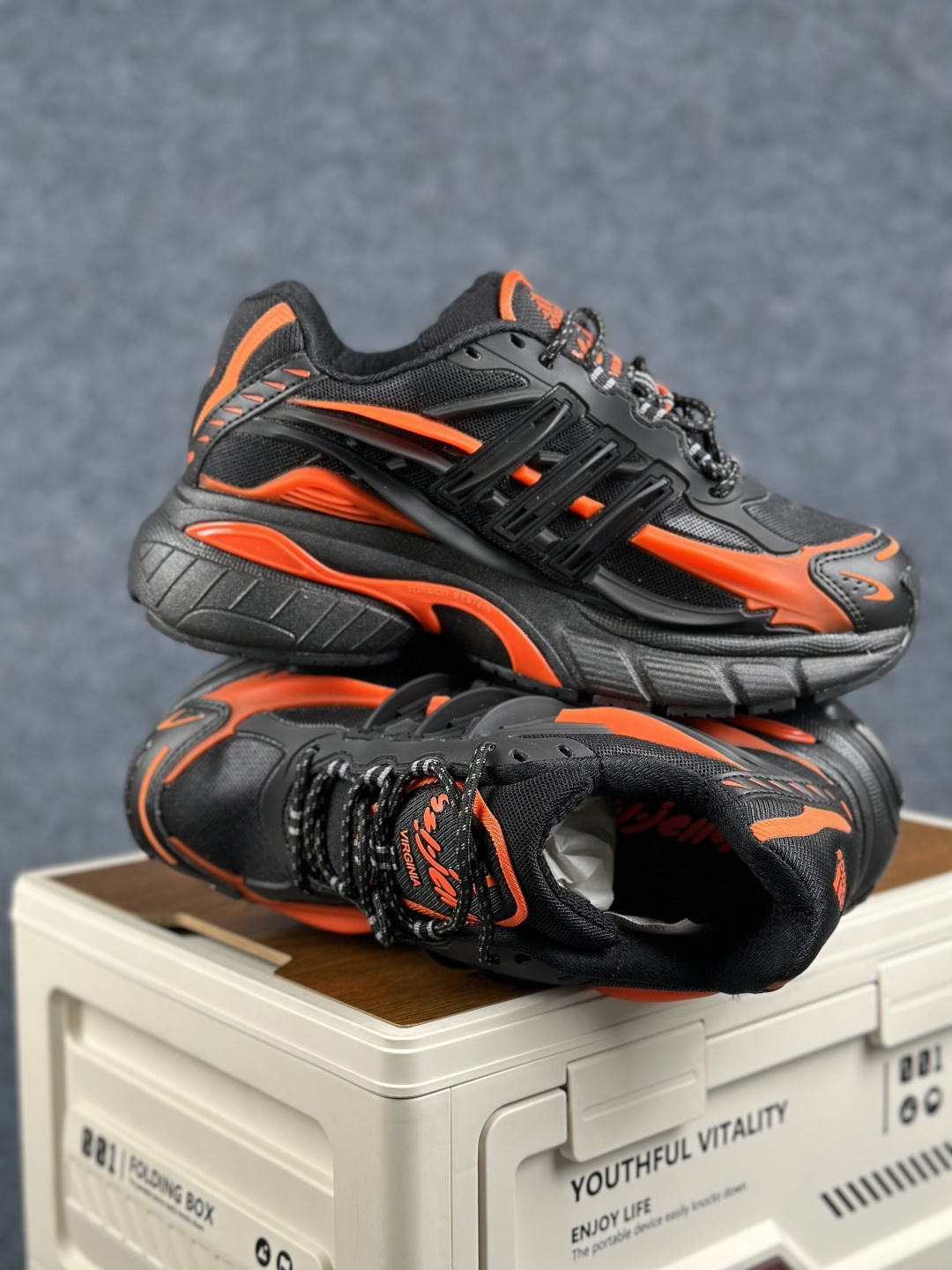 外贸爆款 Pharrell x Adidas Adistar Jellyfish GLX 2.0阿迪达斯联名款低帮复古风老爹鞋 KJ5731-Top High Quatity Cheap Sneakers Fashion Clothing Clothes Bags handbags Shoes of all Brand wholesale With The best Quality And Beautiful Price from China Factory Chinese suppliers wholesaler seller 外贸爆款 Pharrell x Adidas Adistar Jellyfish GLX 2.0阿迪达斯联名款低帮复古风老爹鞋 KJ5731