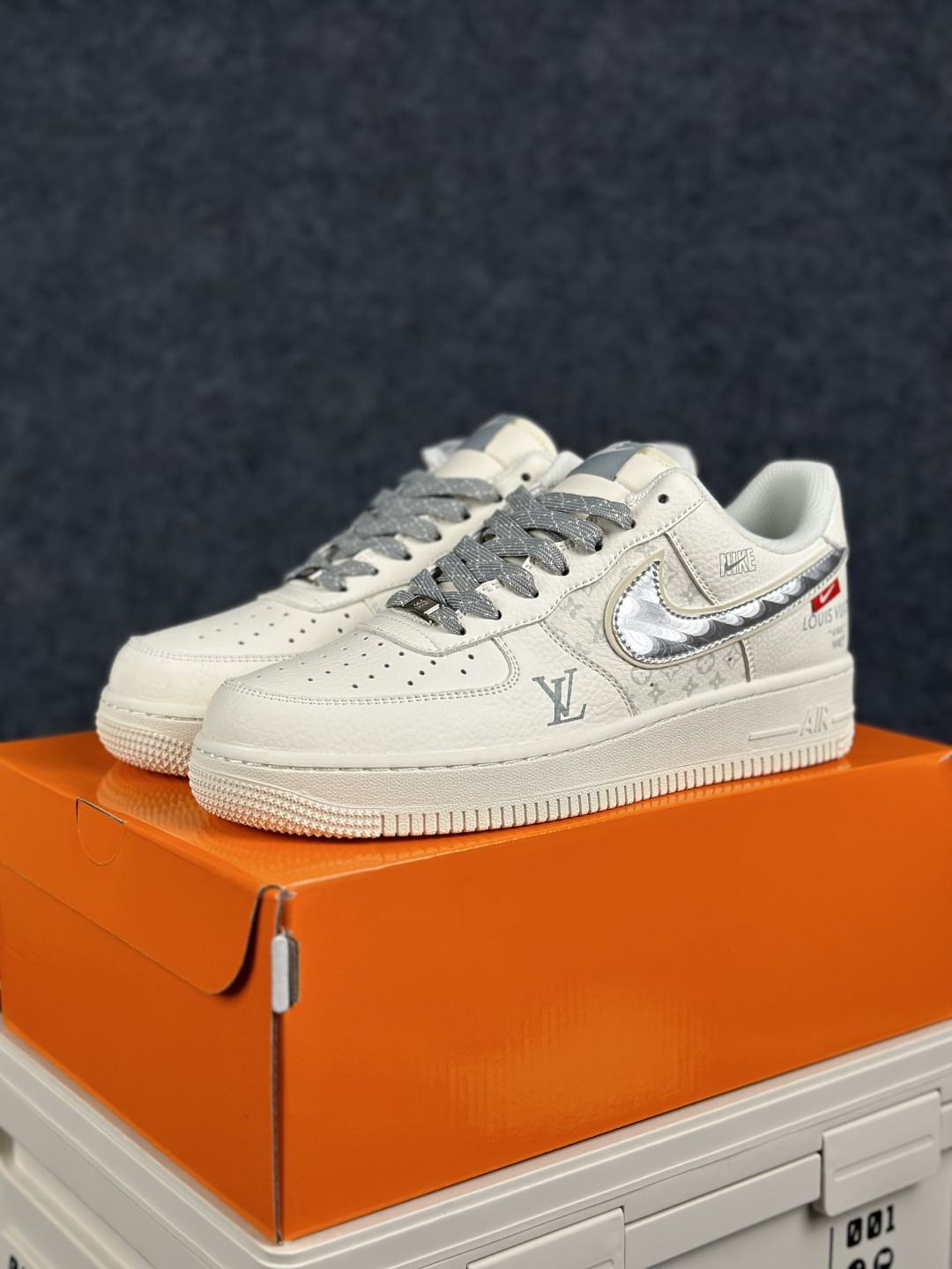 Nike Air Force 1 Low 耐克 空军一号低帮 DIY定制联名款 KG6699-F39-Top High Quatity Cheap Sneakers Fashion Clothing Clothes Bags handbags Shoes of all Brand wholesale With The best Quality And Beautiful Price from China Factory Chinese suppliers wholesaler seller Nike Air Force 1 Low 耐克 空军一号低帮 DIY定制联名款 KG6699-F39
