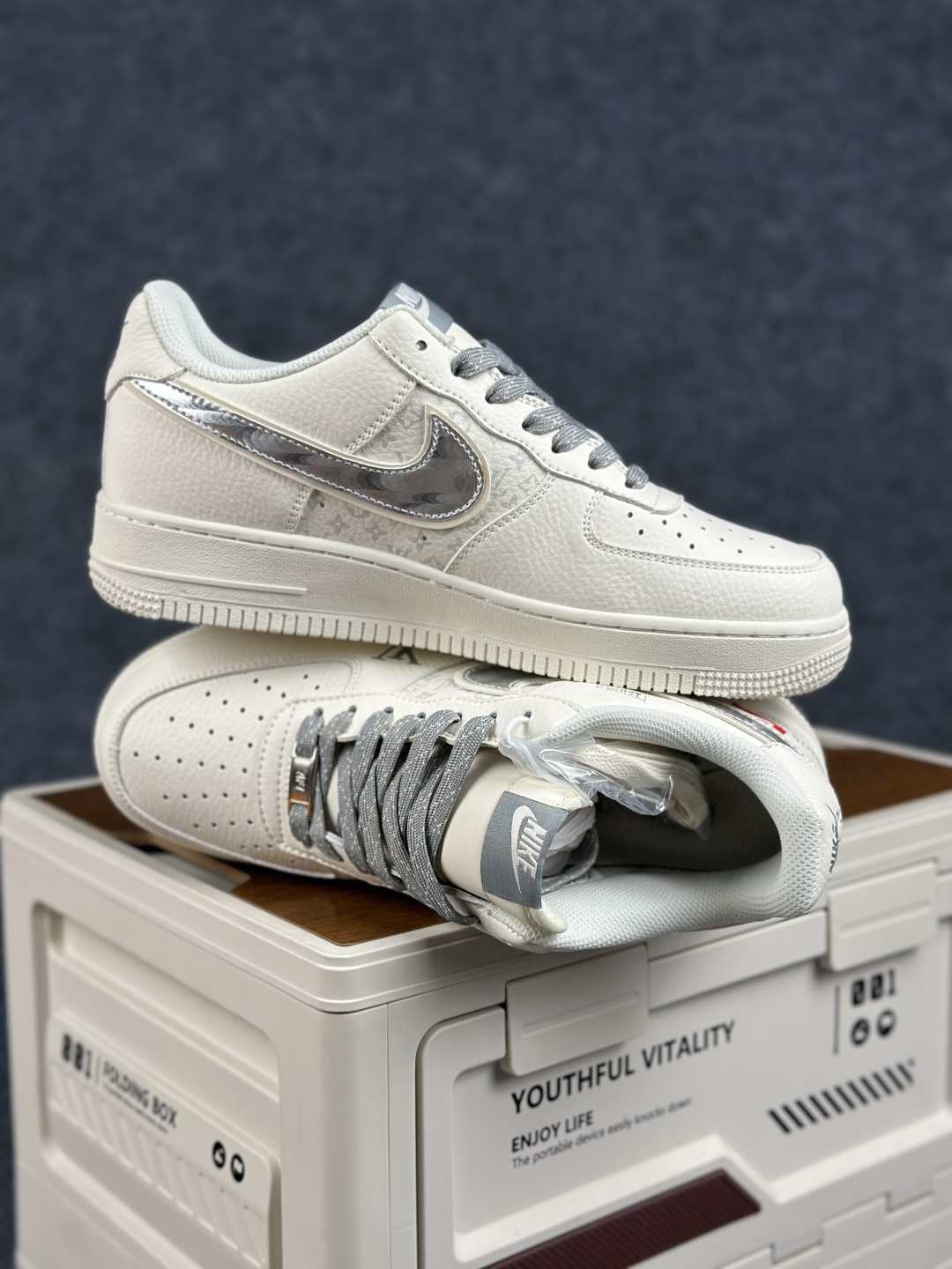 Nike Air Force 1 Low 耐克 空军一号低帮 DIY定制联名款 KG6699-F39-Top High Quatity Cheap Sneakers Fashion Clothing Clothes Bags handbags Shoes of all Brand wholesale With The best Quality And Beautiful Price from China Factory Chinese suppliers wholesaler seller Nike Air Force 1 Low 耐克 空军一号低帮 DIY定制联名款 KG6699-F39