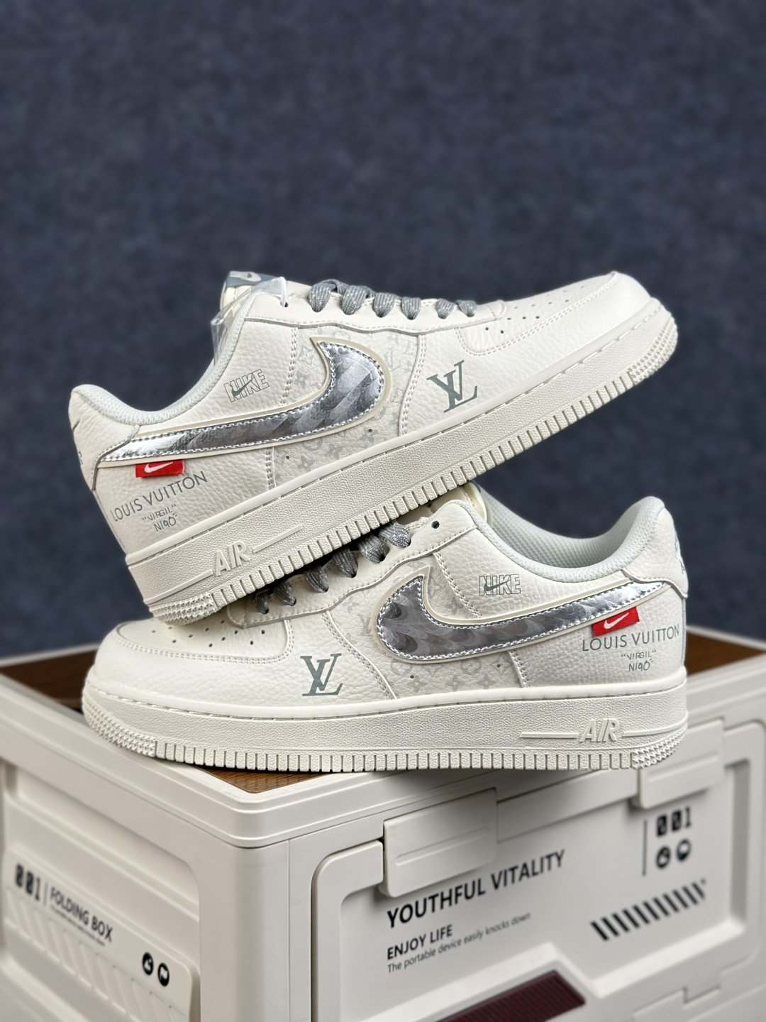 Nike Air Force 1 Low 耐克 空军一号低帮 DIY定制联名款 KG6699-F39-Top High Quatity Cheap Sneakers Fashion Clothing Clothes Bags handbags Shoes of all Brand wholesale With The best Quality And Beautiful Price from China Factory Chinese suppliers wholesaler seller Nike Air Force 1 Low 耐克 空军一号低帮 DIY定制联名款 KG6699-F39