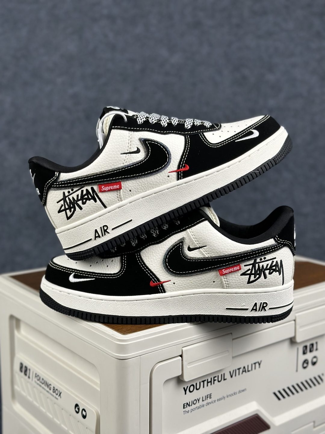 Nike Air Force 1 Low 耐克 空军一号低帮 DIY定制联名款 SS1979-025-Top High Quatity Cheap Sneakers Fashion Clothing Clothes Bags handbags Shoes of all Brand wholesale With The best Quality And Beautiful Price from China Factory Chinese suppliers wholesaler seller Nike Air Force 1 Low 耐克 空军一号低帮 DIY定制联名款 SS1979-025