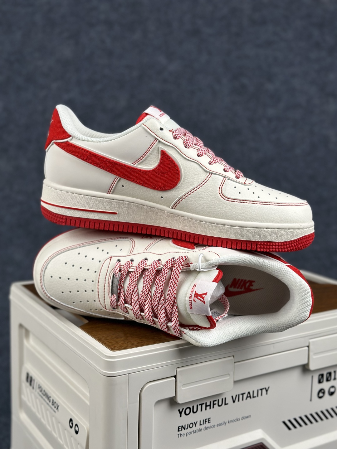 Nike Air Force 1 Low 耐克 空军一号低帮 DIY定制联名款 SM6668-129-Top High Quatity Cheap Sneakers Fashion Clothing Clothes Bags handbags Shoes of all Brand wholesale With The best Quality And Beautiful Price from China Factory Chinese suppliers wholesaler seller Nike Air Force 1 Low 耐克 空军一号低帮 DIY定制联名款 SM6668-129