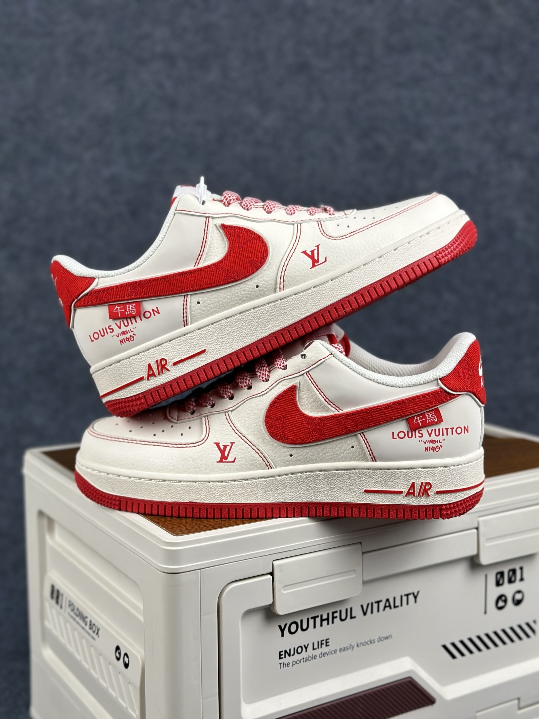Nike Air Force 1 Low 耐克 空军一号低帮 DIY定制联名款 SM6668-129-Top High Quatity Cheap Sneakers Fashion Clothing Clothes Bags handbags Shoes of all Brand wholesale With The best Quality And Beautiful Price from China Factory Chinese suppliers wholesaler seller Nike Air Force 1 Low 耐克 空军一号低帮 DIY定制联名款 SM6668-129