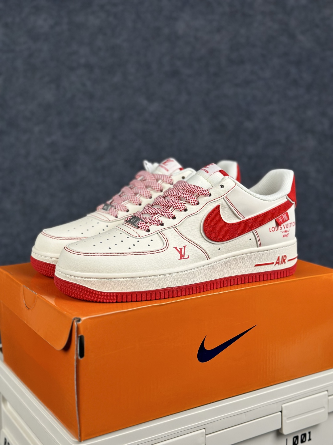 Nike Air Force 1 Low 耐克 空军一号低帮 DIY定制联名款 SM6668-129-Top High Quatity Cheap Sneakers Fashion Clothing Clothes Bags handbags Shoes of all Brand wholesale With The best Quality And Beautiful Price from China Factory Chinese suppliers wholesaler seller Nike Air Force 1 Low 耐克 空军一号低帮 DIY定制联名款 SM6668-129