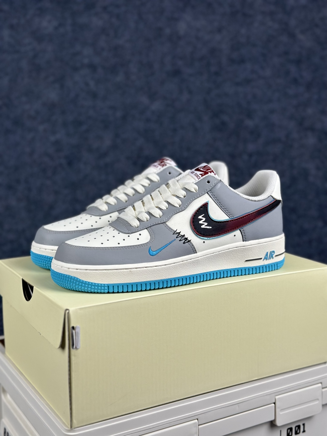 Nike Air Force 1 Low 耐克 空军一号低帮 DIY定制联名款 LJ8822-616-Top High Quatity Cheap Sneakers Fashion Clothing Clothes Bags handbags Shoes of all Brand wholesale With The best Quality And Beautiful Price from China Factory Chinese suppliers wholesaler seller Nike Air Force 1 Low 耐克 空军一号低帮 DIY定制联名款 LJ8822-616