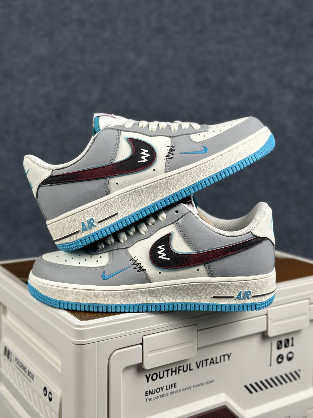 Nike Air Force 1 Low 耐克 空军一号低帮 DIY定制联名款 LJ8822-616-Top High Quatity Cheap Sneakers Fashion Clothing Clothes Bags handbags Shoes of all Brand wholesale With The best Quality And Beautiful Price from China Factory Chinese suppliers wholesaler seller Nike Air Force 1 Low 耐克 空军一号低帮 DIY定制联名款 LJ8822-616