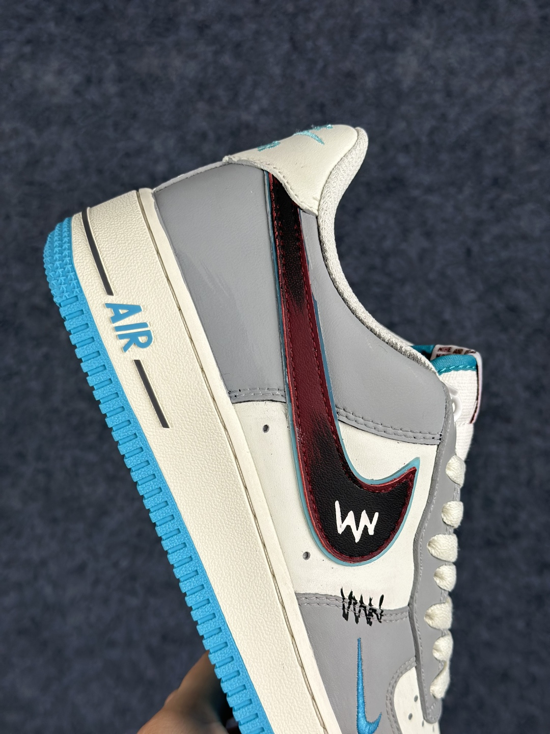 Nike Air Force 1 Low 耐克 空军一号低帮 DIY定制联名款 LJ8822-616-Top High Quatity Cheap Sneakers Fashion Clothing Clothes Bags handbags Shoes of all Brand wholesale With The best Quality And Beautiful Price from China Factory Chinese suppliers wholesaler seller Nike Air Force 1 Low 耐克 空军一号低帮 DIY定制联名款 LJ8822-616