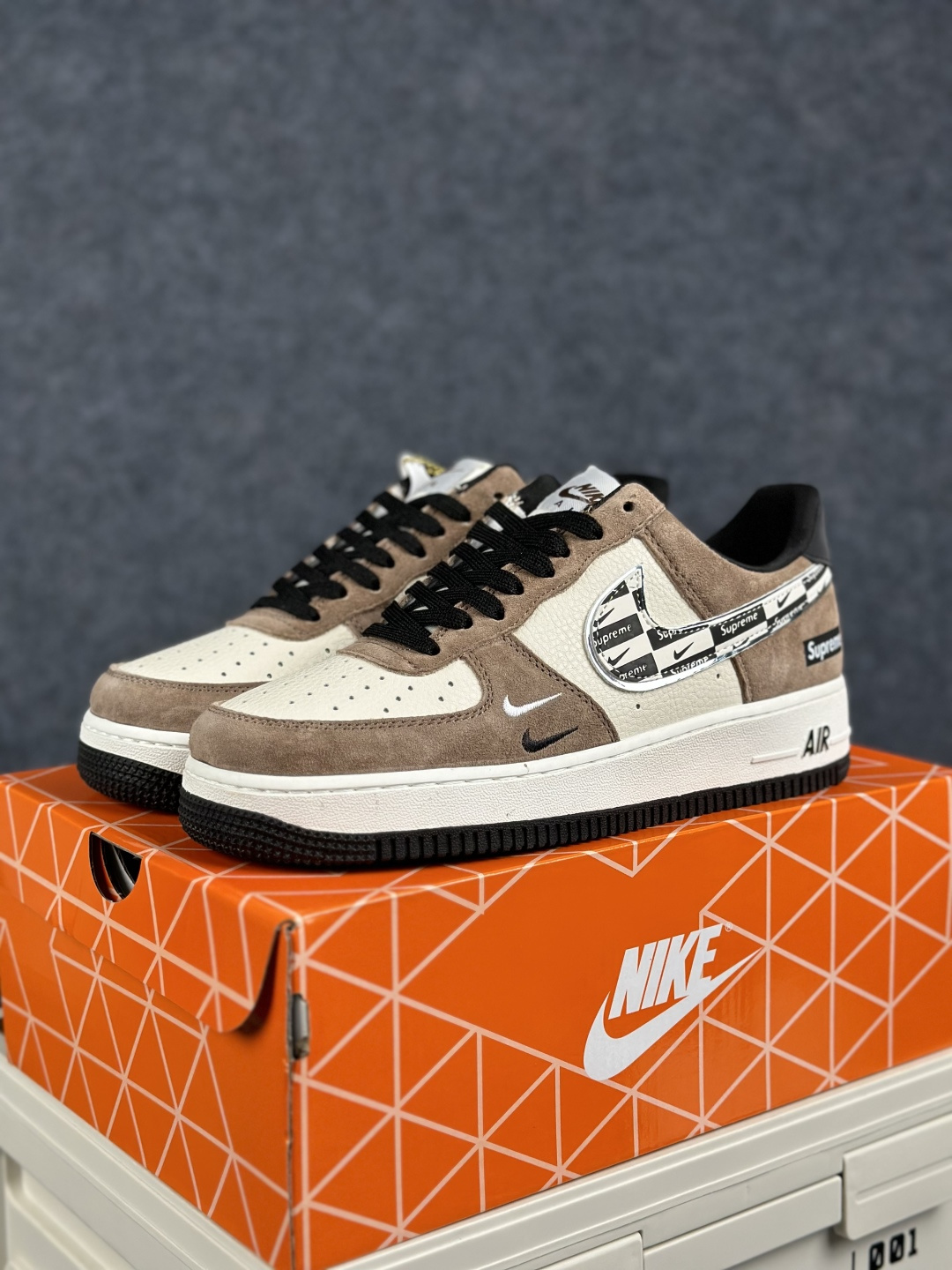 Nike Air Force 1 Low 耐克 空军一号低帮 DIY定制联名款 WY0655-101-Top High Quatity Cheap Sneakers Fashion Clothing Clothes Bags handbags Shoes of all Brand wholesale With The best Quality And Beautiful Price from China Factory Chinese suppliers wholesaler seller Nike Air Force 1 Low 耐克 空军一号低帮 DIY定制联名款 WY0655-101