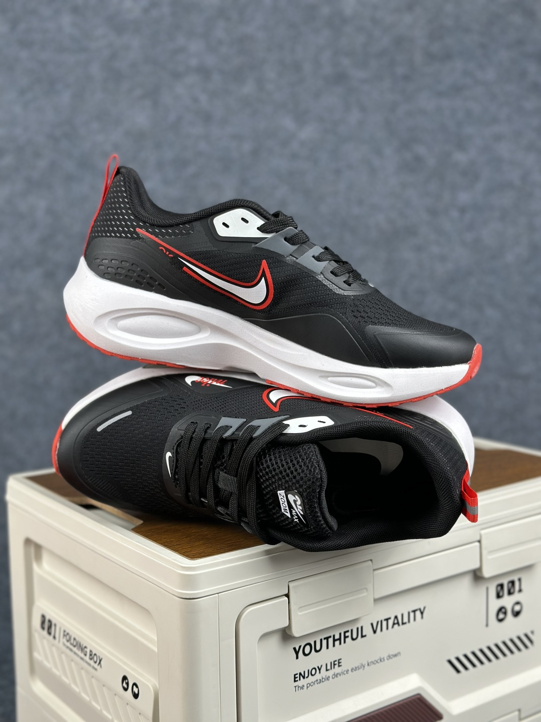 Nike Zoom Winflo 40 登月网面透气跑步鞋 DA9836-004-Top High Quatity Cheap Sneakers Fashion Clothing Clothes Bags handbags Shoes of all Brand wholesale With The best Quality And Beautiful Price from China Factory Chinese suppliers wholesaler seller Nike Zoom Winflo 40 登月网面透气跑步鞋 DA9836-004