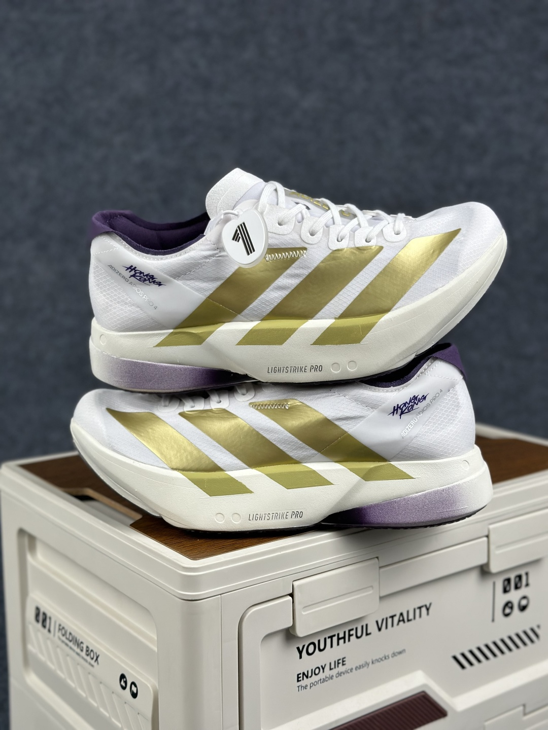 Adidas Adizero Adios Pro 4 阿迪马拉松跑鞋白橙 KH6359-Top High Quatity Cheap Sneakers Fashion Clothing Clothes Bags handbags Shoes of all Brand wholesale With The best Quality And Beautiful Price from China Factory Chinese suppliers wholesaler seller Adidas Adizero Adios Pro 4 阿迪马拉松跑鞋白橙 KH6359