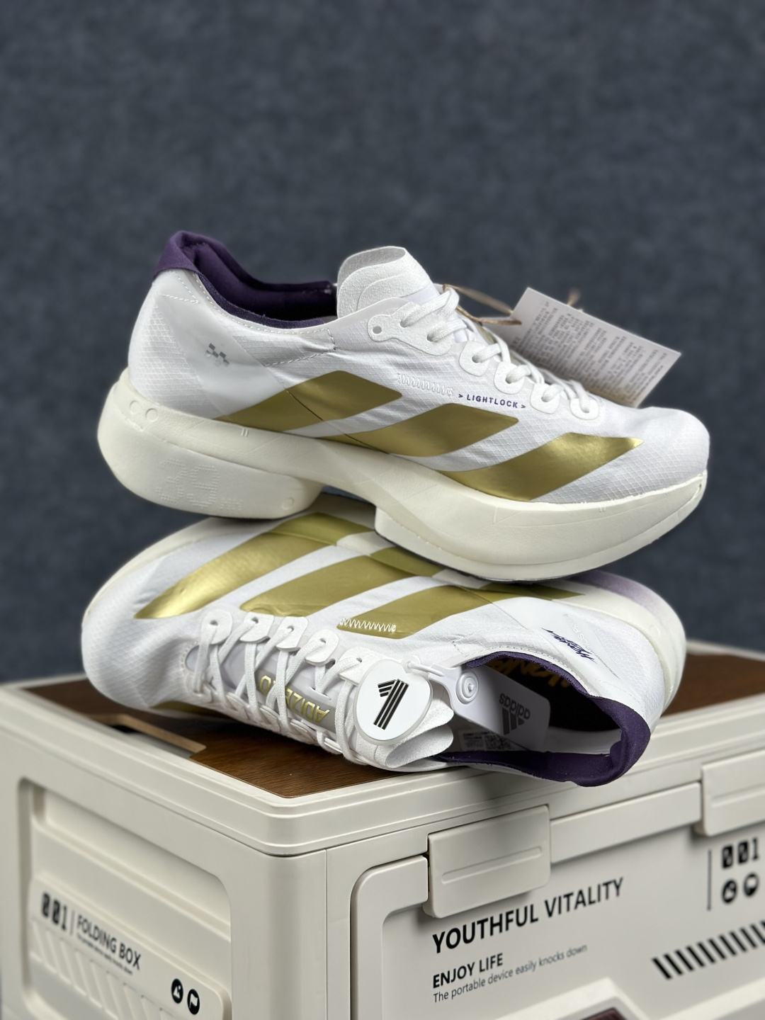 Adidas Adizero Adios Pro 4 阿迪马拉松跑鞋白橙 KH6359-Top High Quatity Cheap Sneakers Fashion Clothing Clothes Bags handbags Shoes of all Brand wholesale With The best Quality And Beautiful Price from China Factory Chinese suppliers wholesaler seller Adidas Adizero Adios Pro 4 阿迪马拉松跑鞋白橙 KH6359