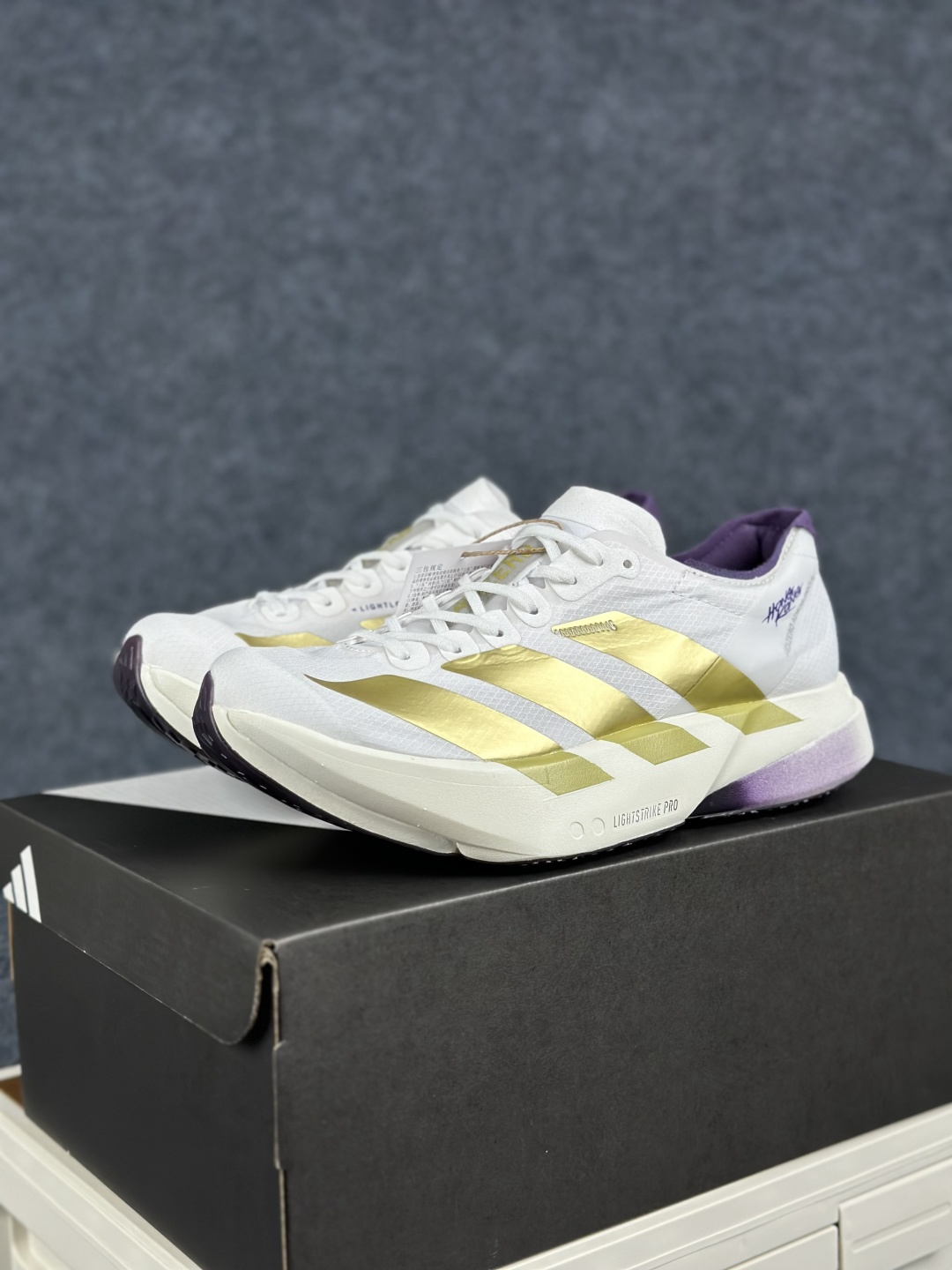 Adidas Adizero Adios Pro 4 阿迪马拉松跑鞋白橙 KH6359-Top High Quatity Cheap Sneakers Fashion Clothing Clothes Bags handbags Shoes of all Brand wholesale With The best Quality And Beautiful Price from China Factory Chinese suppliers wholesaler seller Adidas Adizero Adios Pro 4 阿迪马拉松跑鞋白橙 KH6359