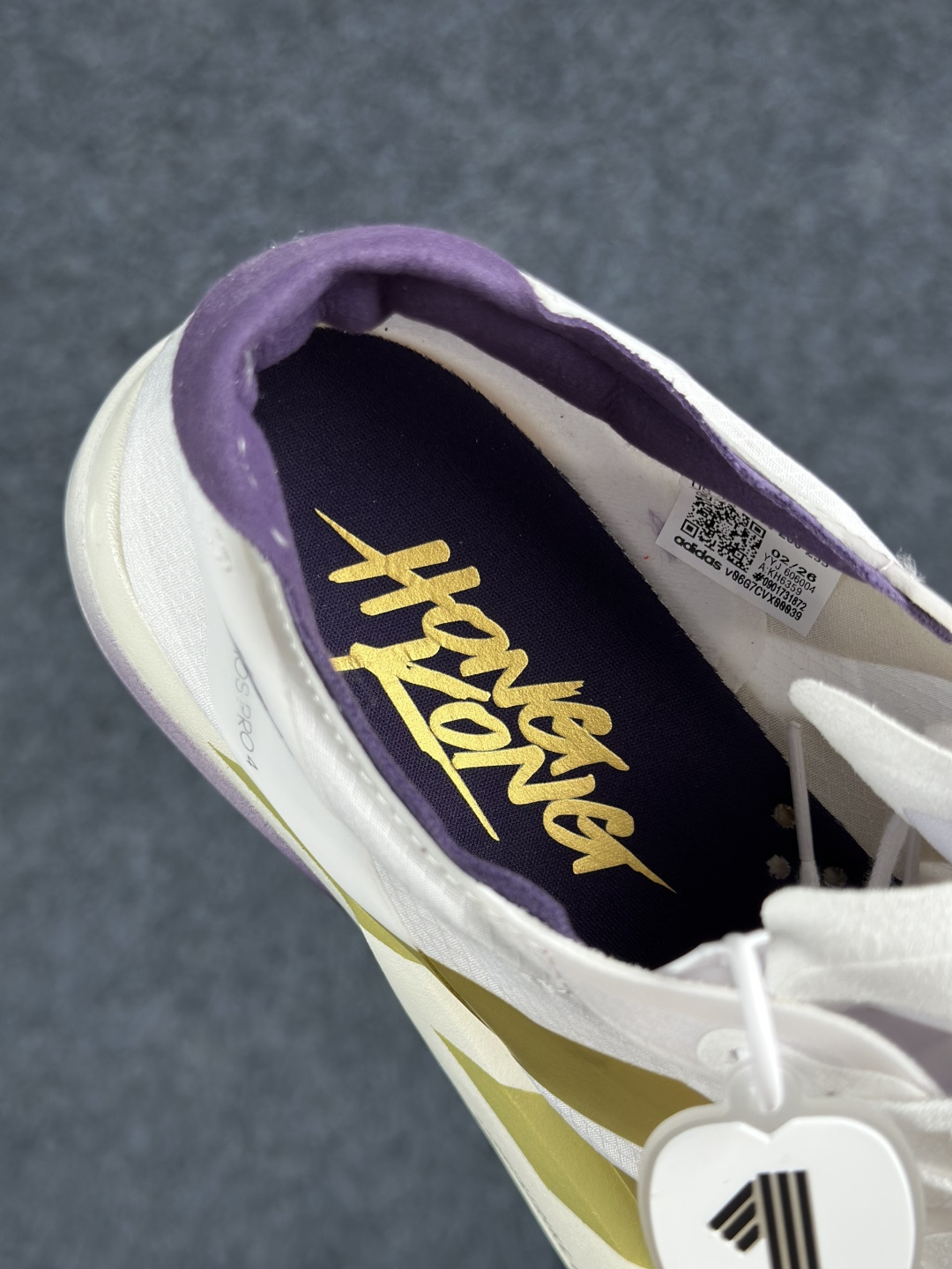 Adidas Adizero Adios Pro 4 阿迪马拉松跑鞋白橙 KH6359-Top High Quatity Cheap Sneakers Fashion Clothing Clothes Bags handbags Shoes of all Brand wholesale With The best Quality And Beautiful Price from China Factory Chinese suppliers wholesaler seller Adidas Adizero Adios Pro 4 阿迪马拉松跑鞋白橙 KH6359