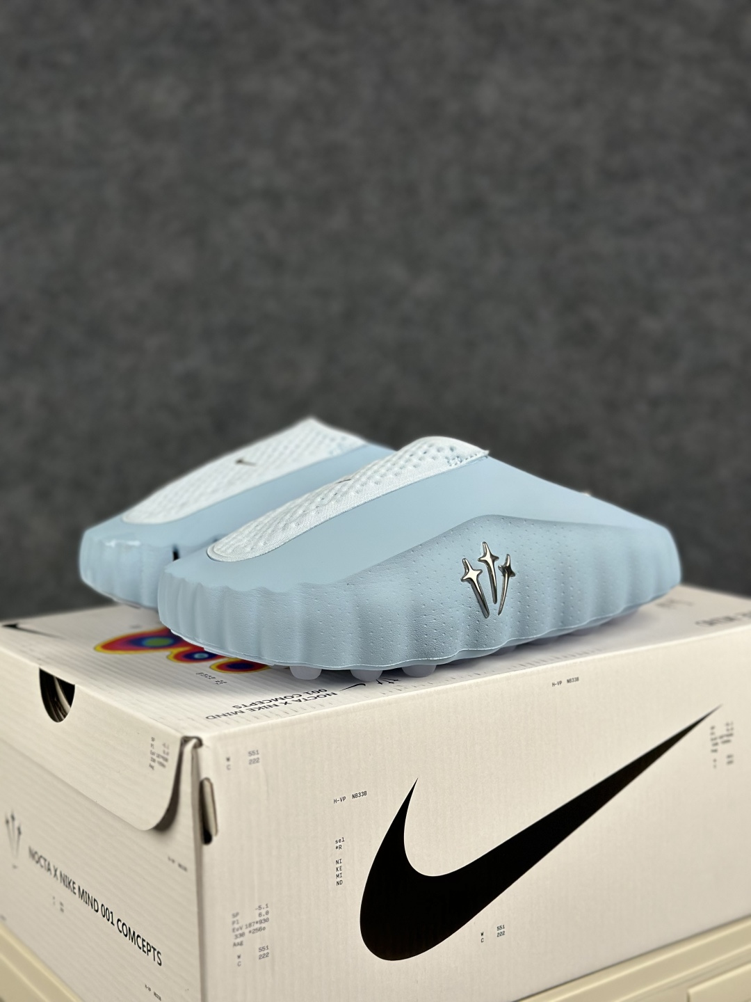 Nike Mind 001 神经科学足底按摩拖鞋 HY5028-001