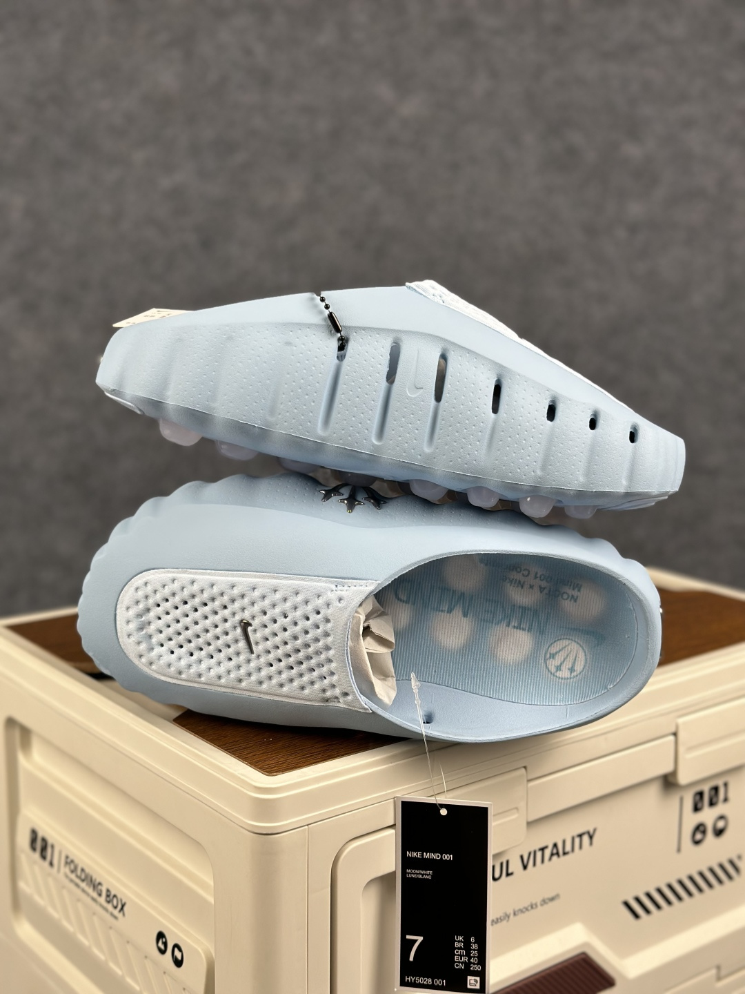 Nike Mind 001 神经科学足底按摩拖鞋 HY5028-001