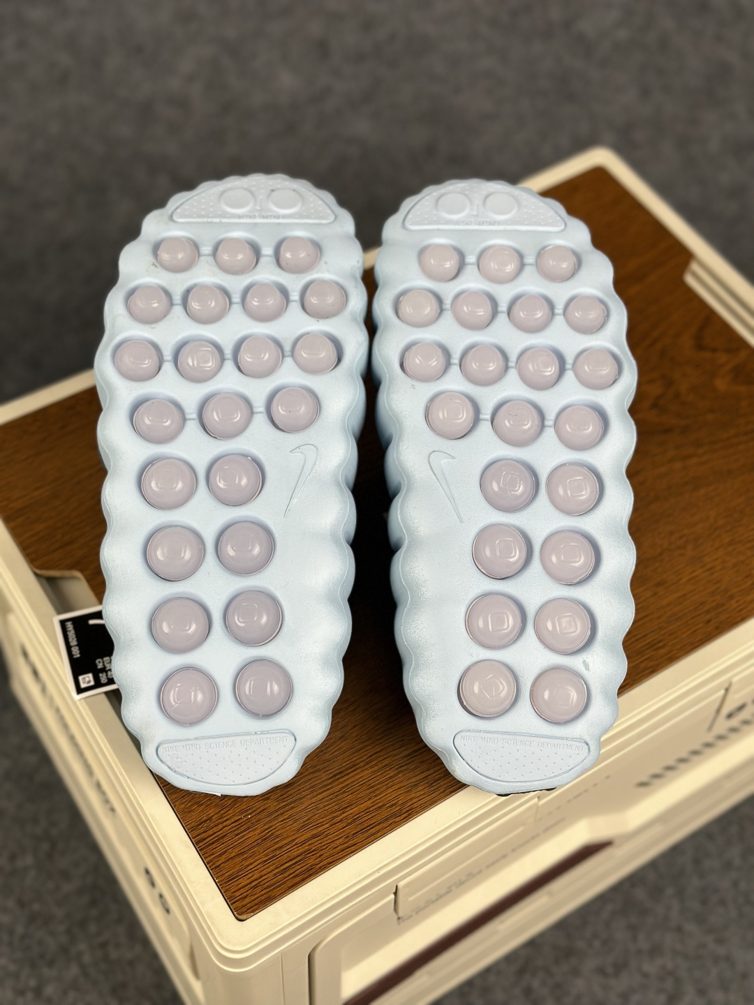 Nike Mind 001 神经科学足底按摩拖鞋 HY5028-001