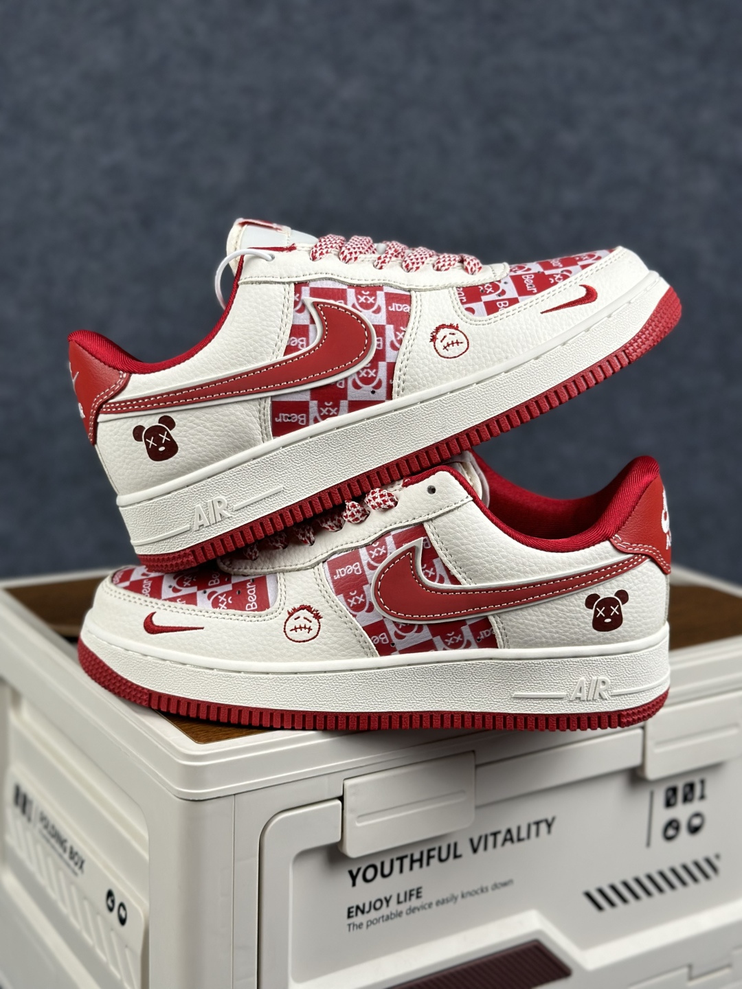 Nike Air Force 1'07 Low 联名款 空军一号低帮休闲板鞋 SS1979-016-Top High Quatity Cheap Sneakers Fashion Clothing Clothes Bags handbags Shoes of all Brand wholesale With The best Quality And Beautiful Price from China Factory Chinese suppliers wholesaler seller Nike Air Force 1'07 Low 联名款 空军一号低帮休闲板鞋 SS1979-016