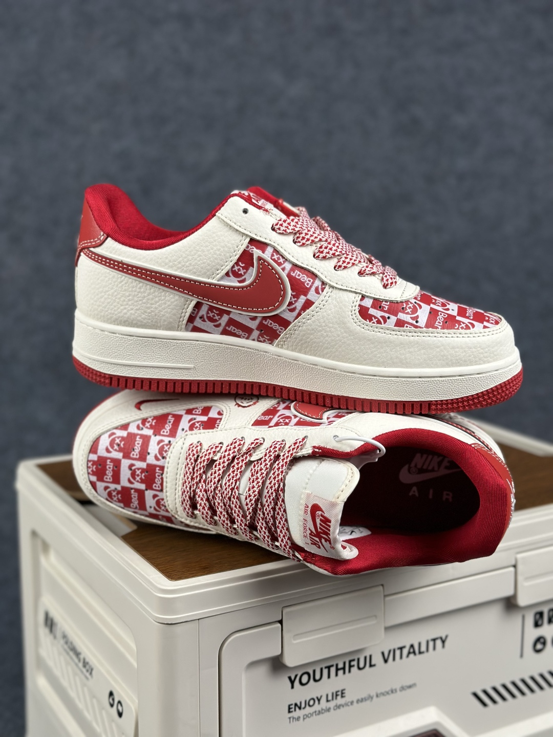 Nike Air Force 1'07 Low 联名款 空军一号低帮休闲板鞋 SS1979-016-Top High Quatity Cheap Sneakers Fashion Clothing Clothes Bags handbags Shoes of all Brand wholesale With The best Quality And Beautiful Price from China Factory Chinese suppliers wholesaler seller Nike Air Force 1'07 Low 联名款 空军一号低帮休闲板鞋 SS1979-016