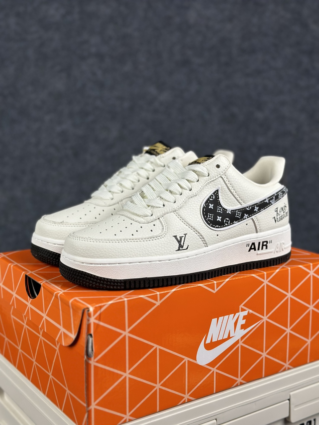 Nike Air Force 1'07 Low 联名款 空军一号低帮休闲板鞋 WY0655-104-Top High Quatity Cheap Sneakers Fashion Clothing Clothes Bags handbags Shoes of all Brand wholesale With The best Quality And Beautiful Price from China Factory Chinese suppliers wholesaler seller Nike Air Force 1'07 Low 联名款 空军一号低帮休闲板鞋 WY0655-104