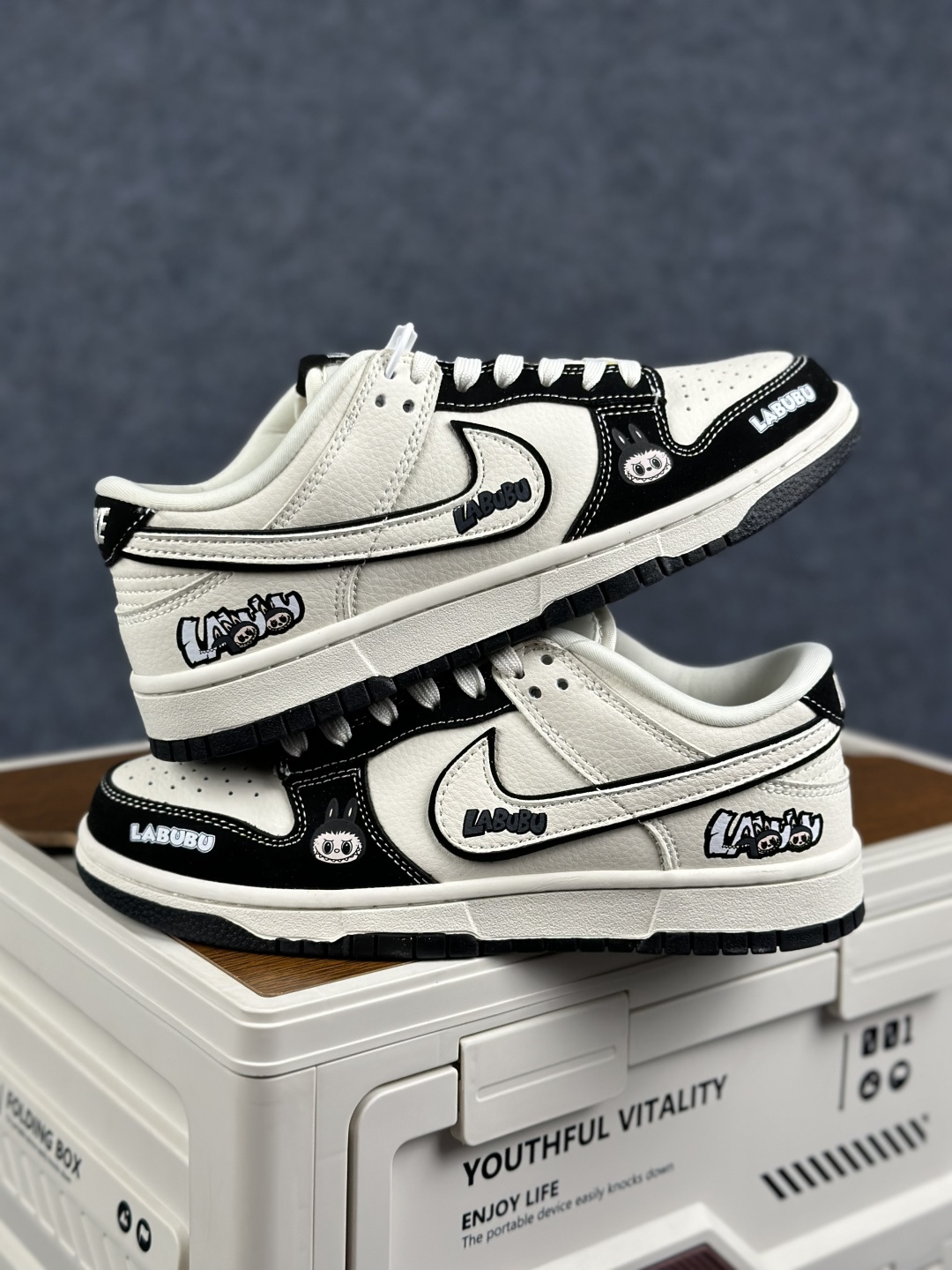 Nike Dunk Low Retro “DIY高端定制” 耐克低帮休闲运动板鞋滑板鞋 DS6608-010-Top High Quatity Cheap Sneakers Fashion Clothing Clothes Bags handbags Shoes of all Brand wholesale With The best Quality And Beautiful Price from China Factory Chinese suppliers wholesaler seller Nike Dunk Low Retro “DIY高端定制” 耐克低帮休闲运动板鞋滑板鞋 DS6608-010