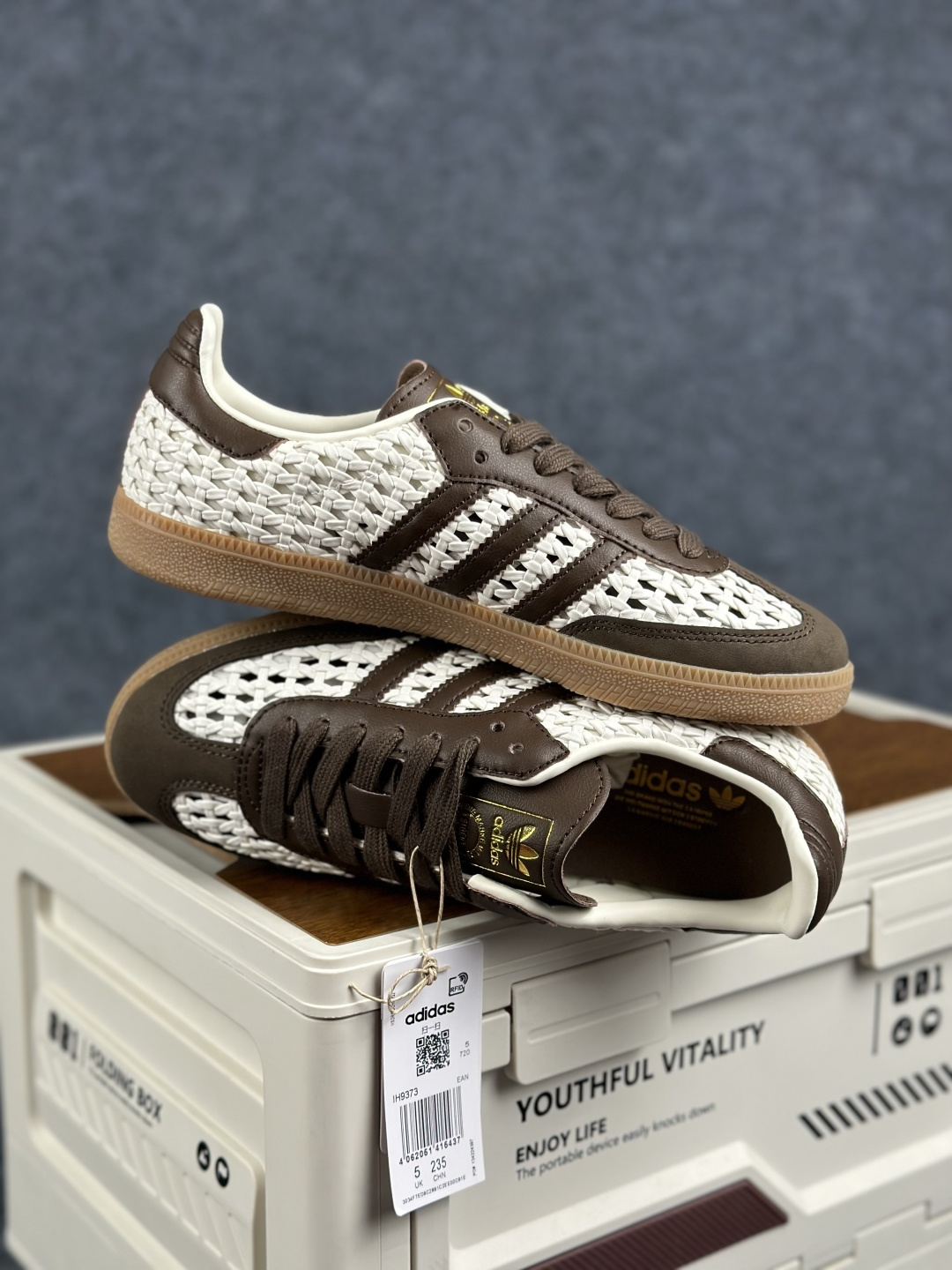 HZ版Adidas Originals Samba 阿迪达斯三叶草 桑巴舞系列绅士德训足球风百搭低帮休闲运动板鞋 IH9373-Top High Quatity Cheap Sneakers Fashion Clothing Clothes Bags handbags Shoes of all Brand wholesale With The best Quality And Beautiful Price from China Factory Chinese suppliers wholesaler seller HZ版Adidas Originals Samba 阿迪达斯三叶草 桑巴舞系列绅士德训足球风百搭低帮休闲运动板鞋 IH9373